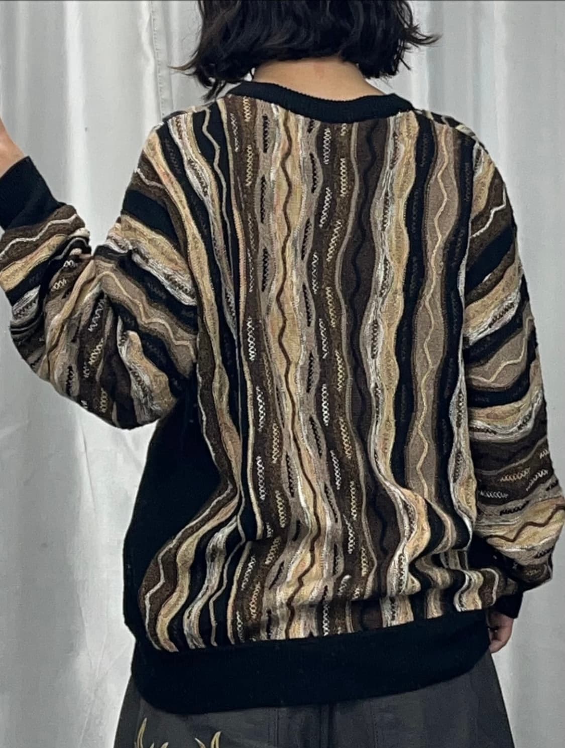 Vintage cable knitwear 상품이미지2