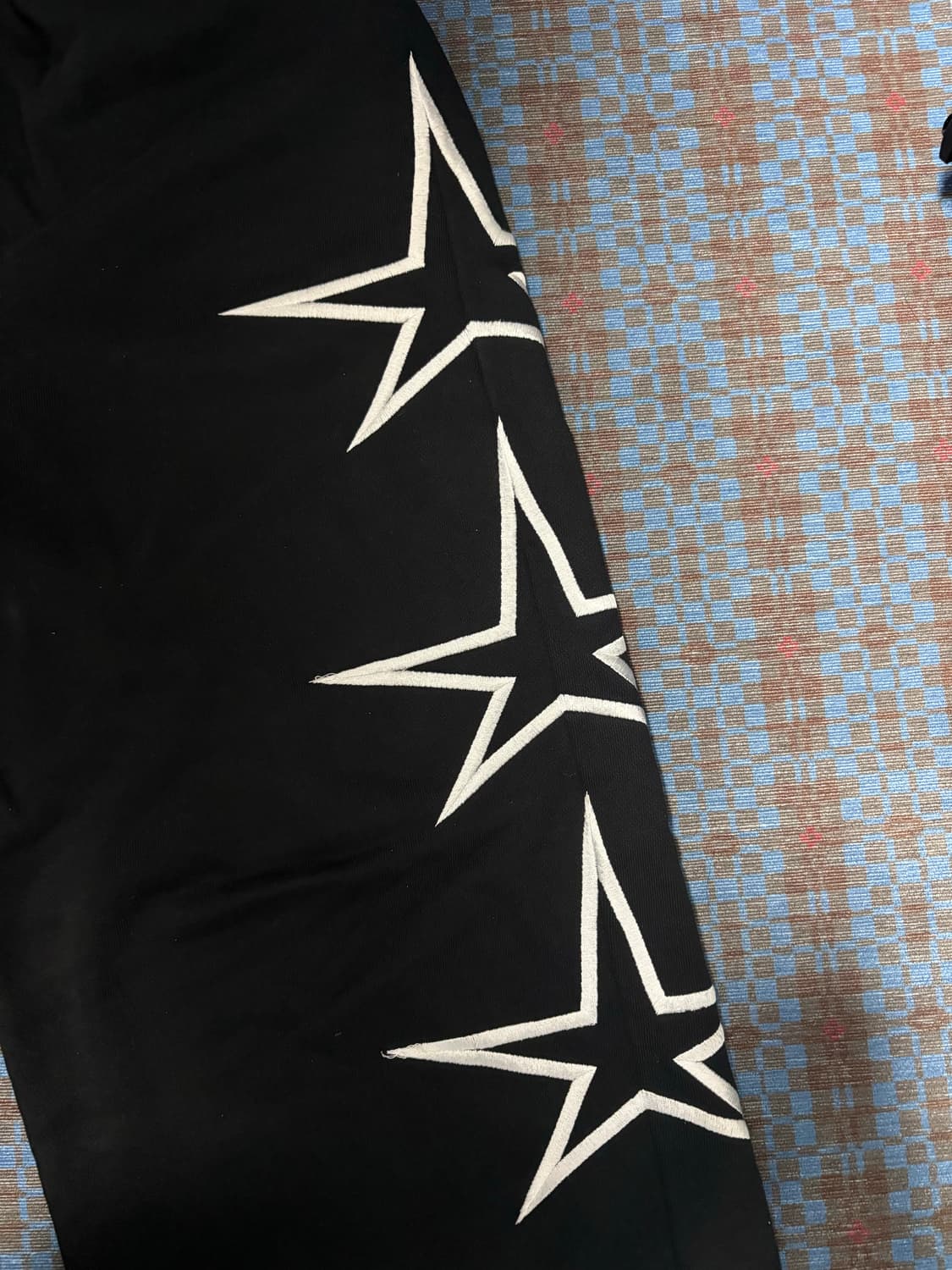 퍽보이 Fuckboy 스타 카고 스웻 팬츠 상품이미지2