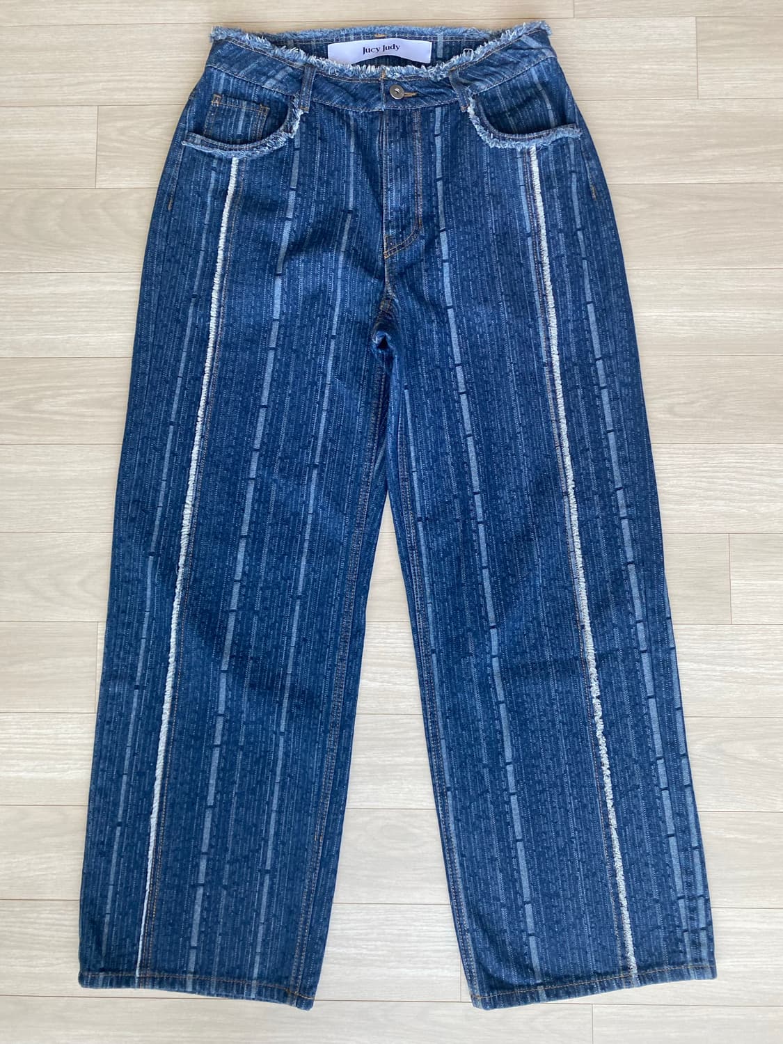주시 주디 데님 팬츠 상품이미지6