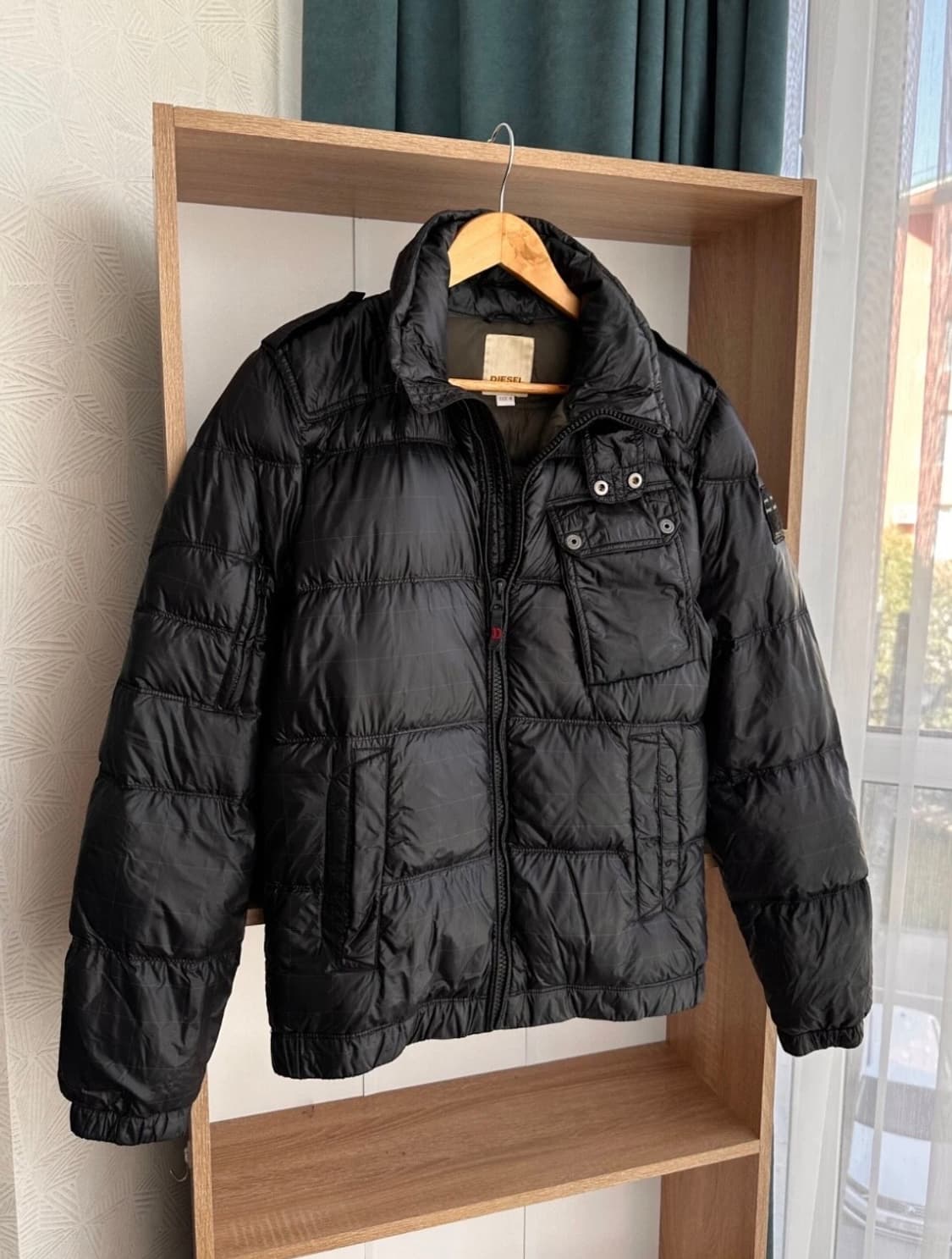 디젤 멀티포켓 다운 푸퍼 상품이미지2