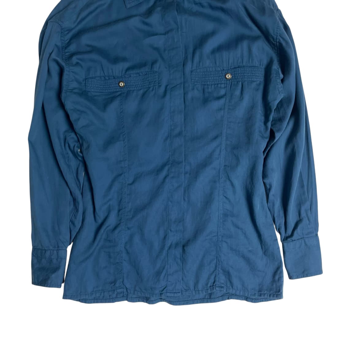 베르사체 진스 쿠트르 더블 칼라 코튼 셔츠 (italy)   상품이미지5