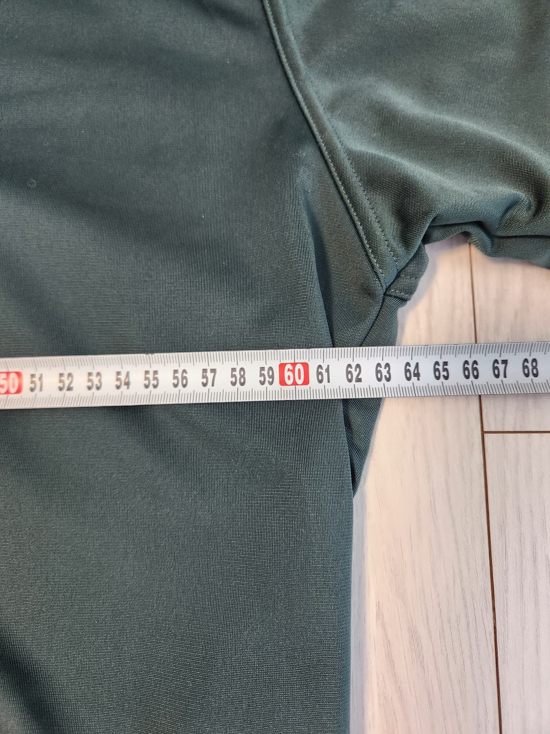 아디다스 집업 저지 BB 트랙탑 - 쉐도우그린 IN1001 사이즈100( 상품이미지3