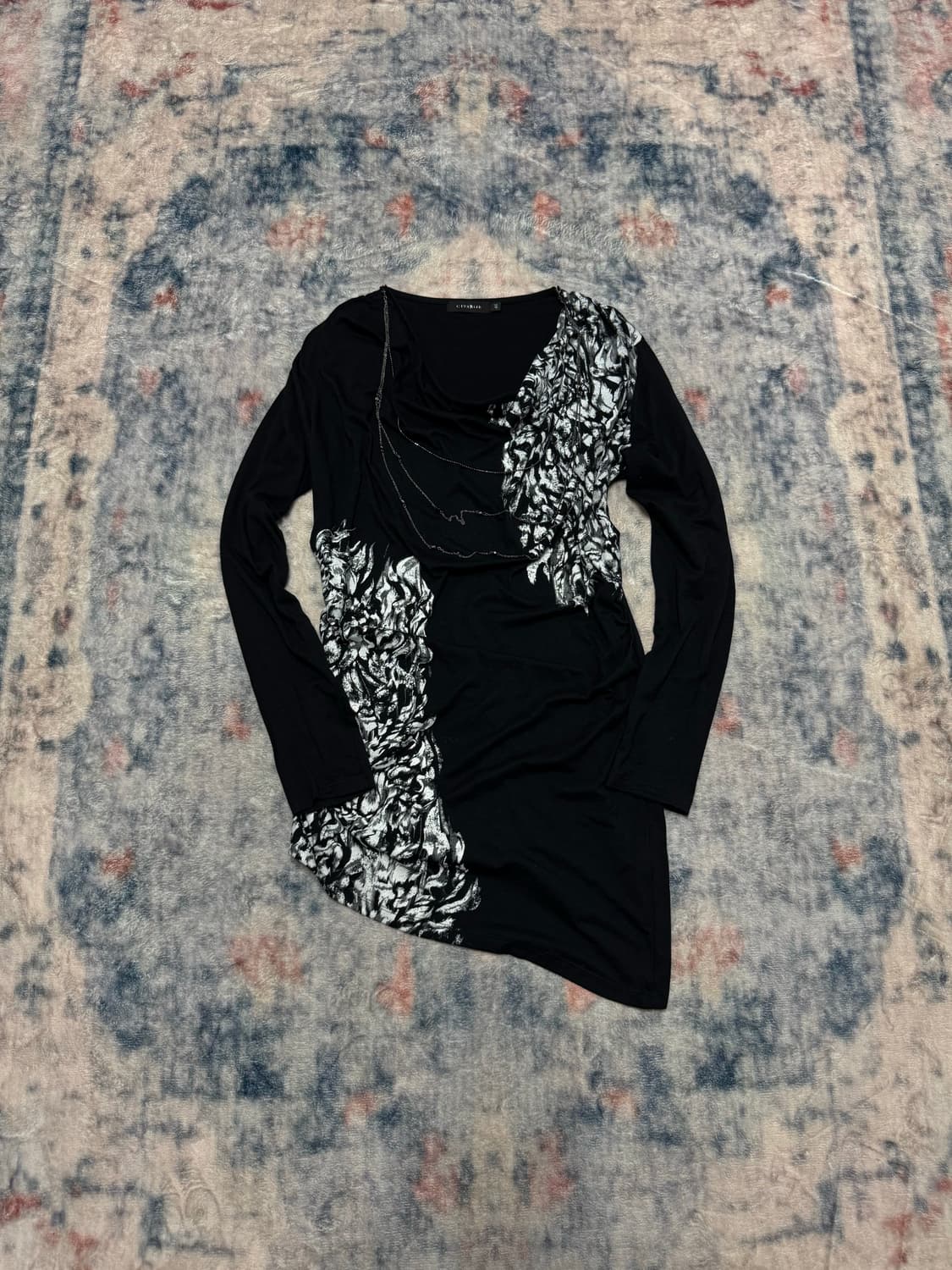 Civarize necklace layered leopard cut se 상품이미지2