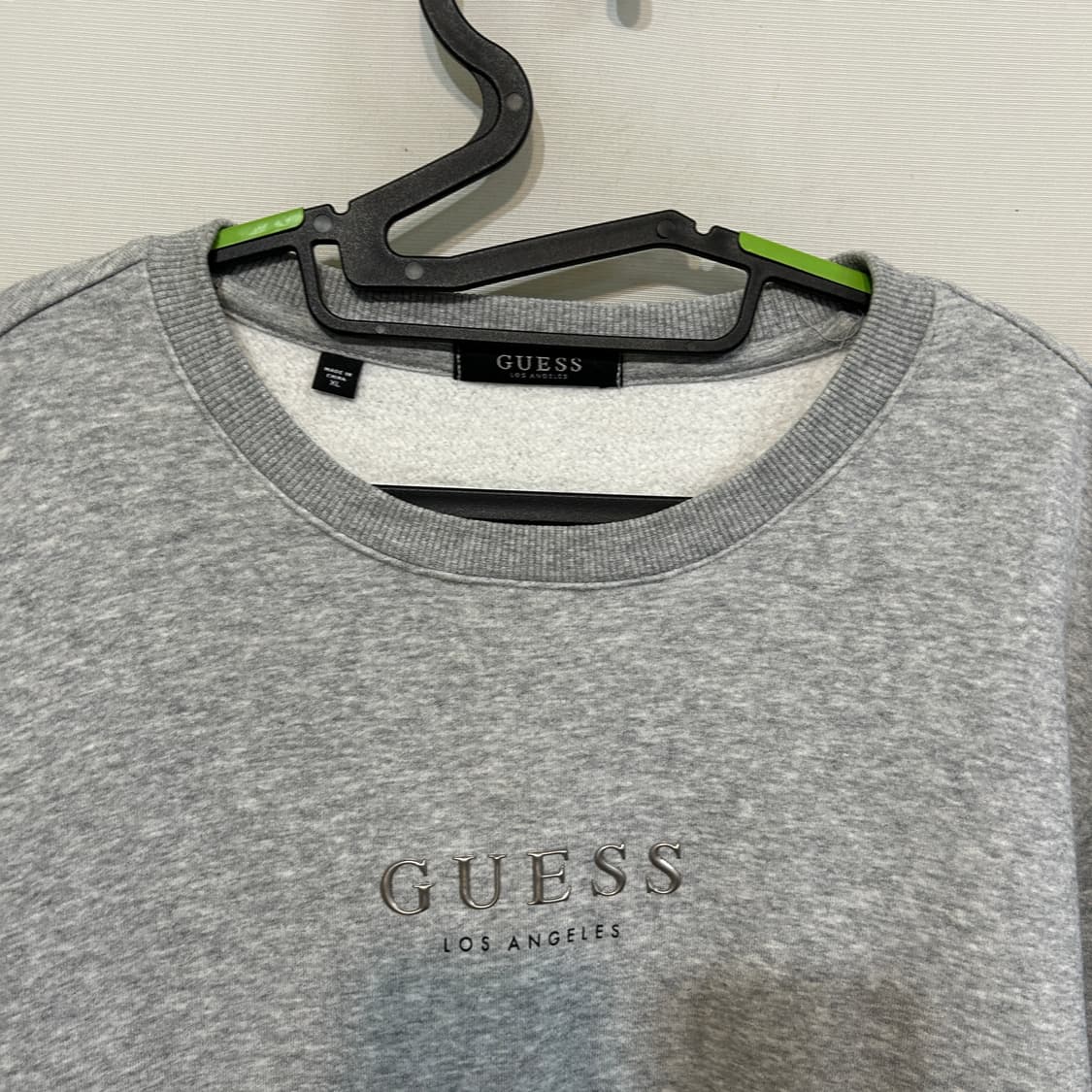 게스 남성 기모 맨투맨 105 상품이미지2