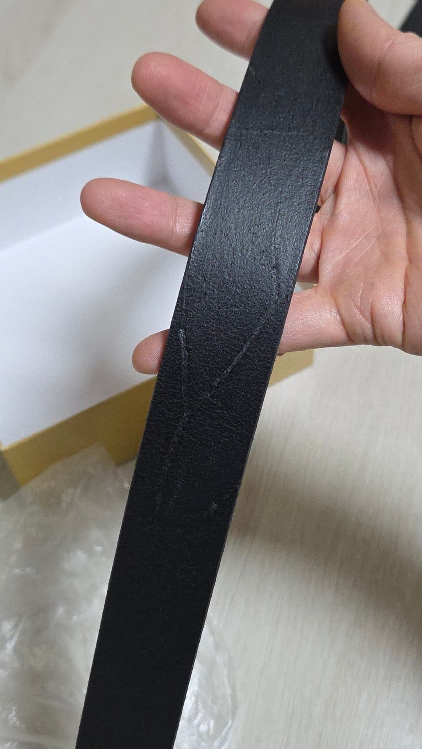 피그벨 히콕 벨트 블랙 상품이미지6