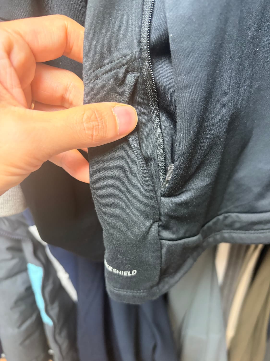 나이키 러닝 쉴드 집업 자켓 L 상품이미지5