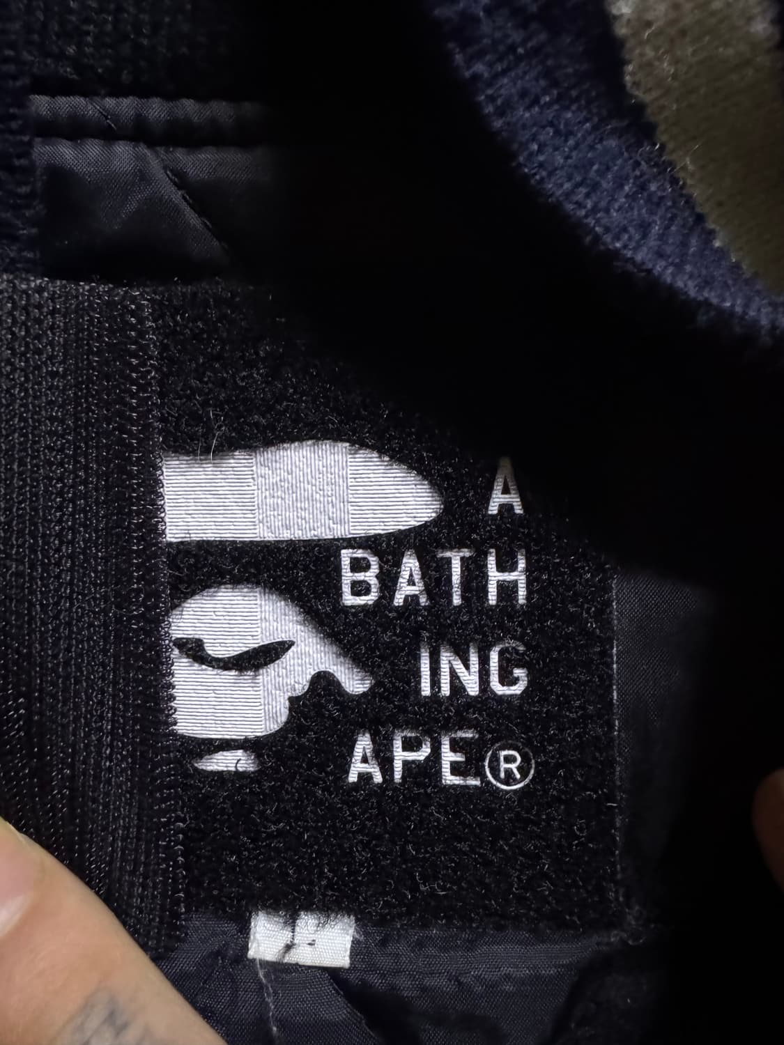 OG 베이프 베이프 스타 바시티 상품이미지2