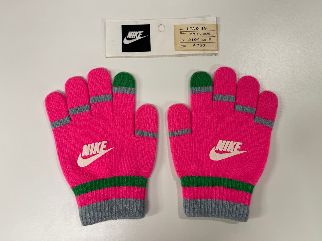 나이키 90s 올드 빈티지 장갑 7번 NIKE OLD 1990 상품이미지1