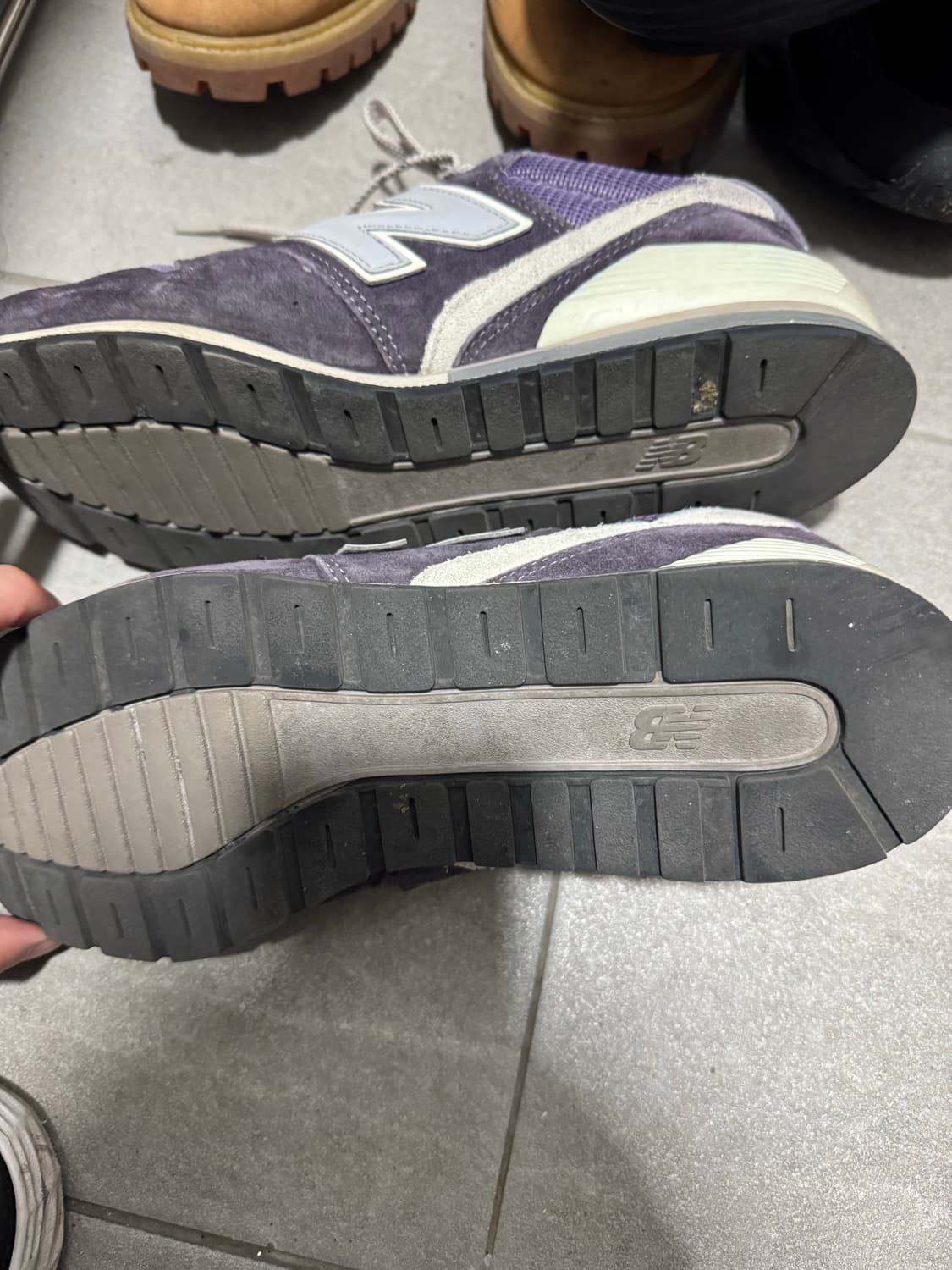 뉴발란스 996 퍼플 270 상품이미지2