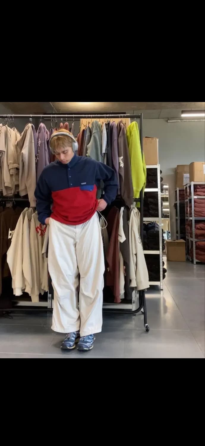 파타고니아 신칠라 클래식레드 m 상품이미지3