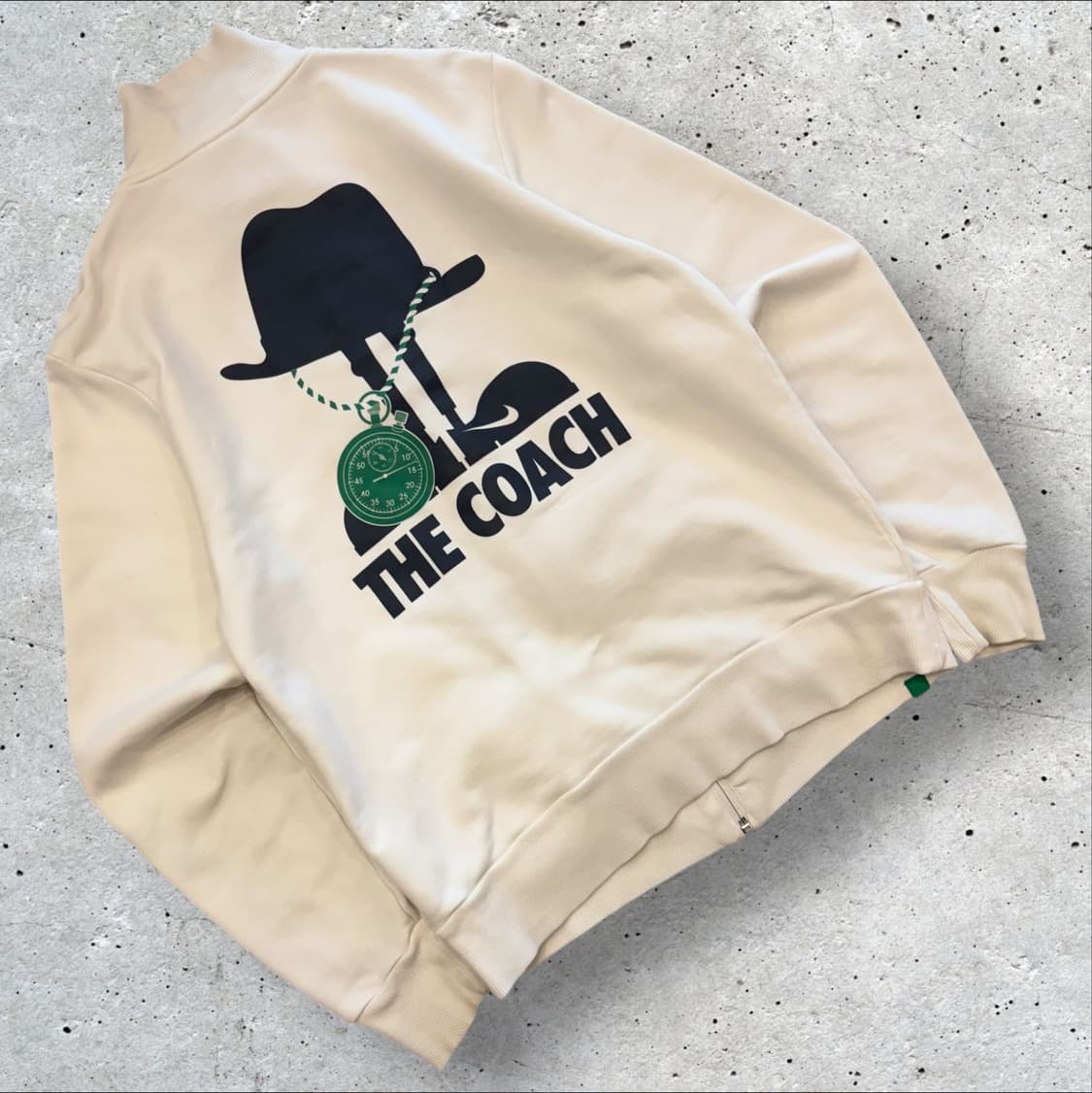 [M] 09s 나이키 72 넘버 트랙 져지 집업 자켓 화이트 D342 상품이미지2