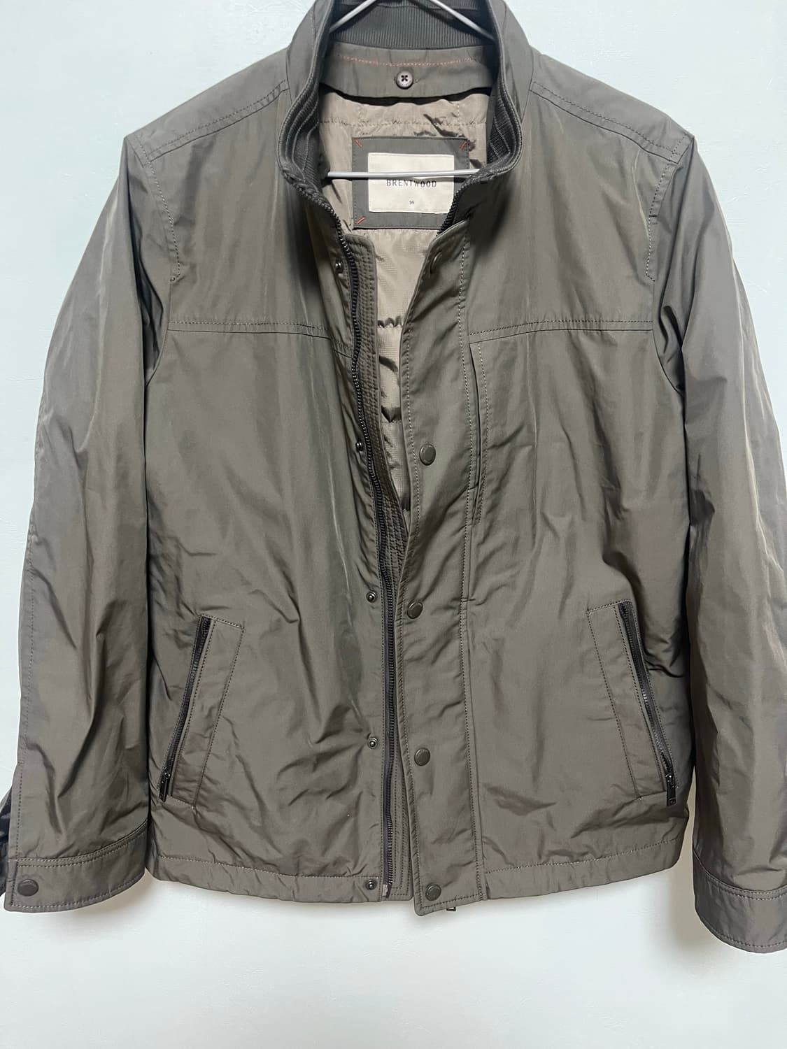 브랜우드 라이너 탈부착  남성 봄버 자켓 상품이미지1