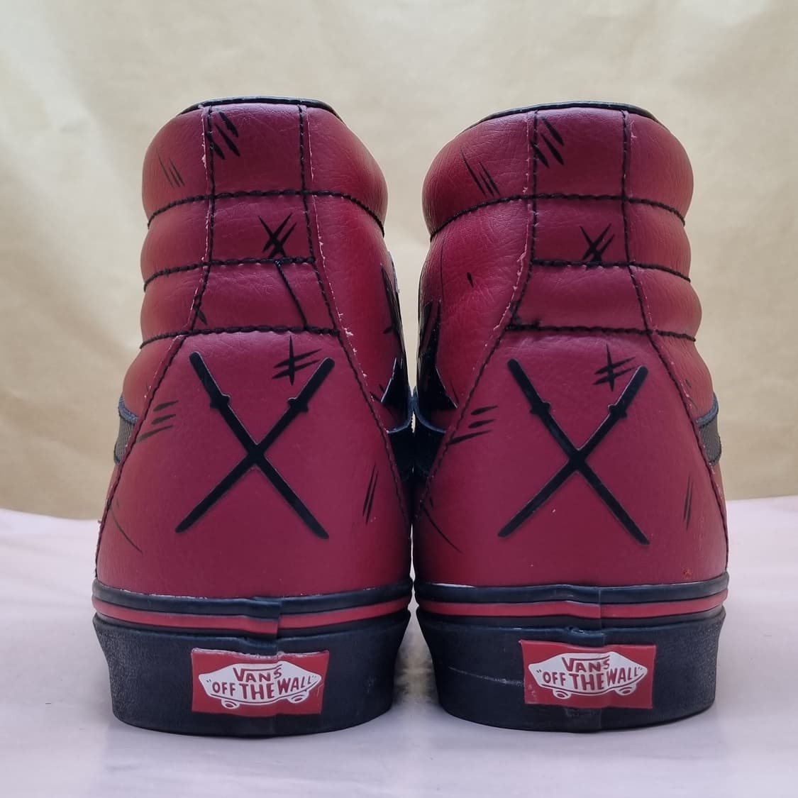 반스 마블 스케이트 하이 280 상품이미지4