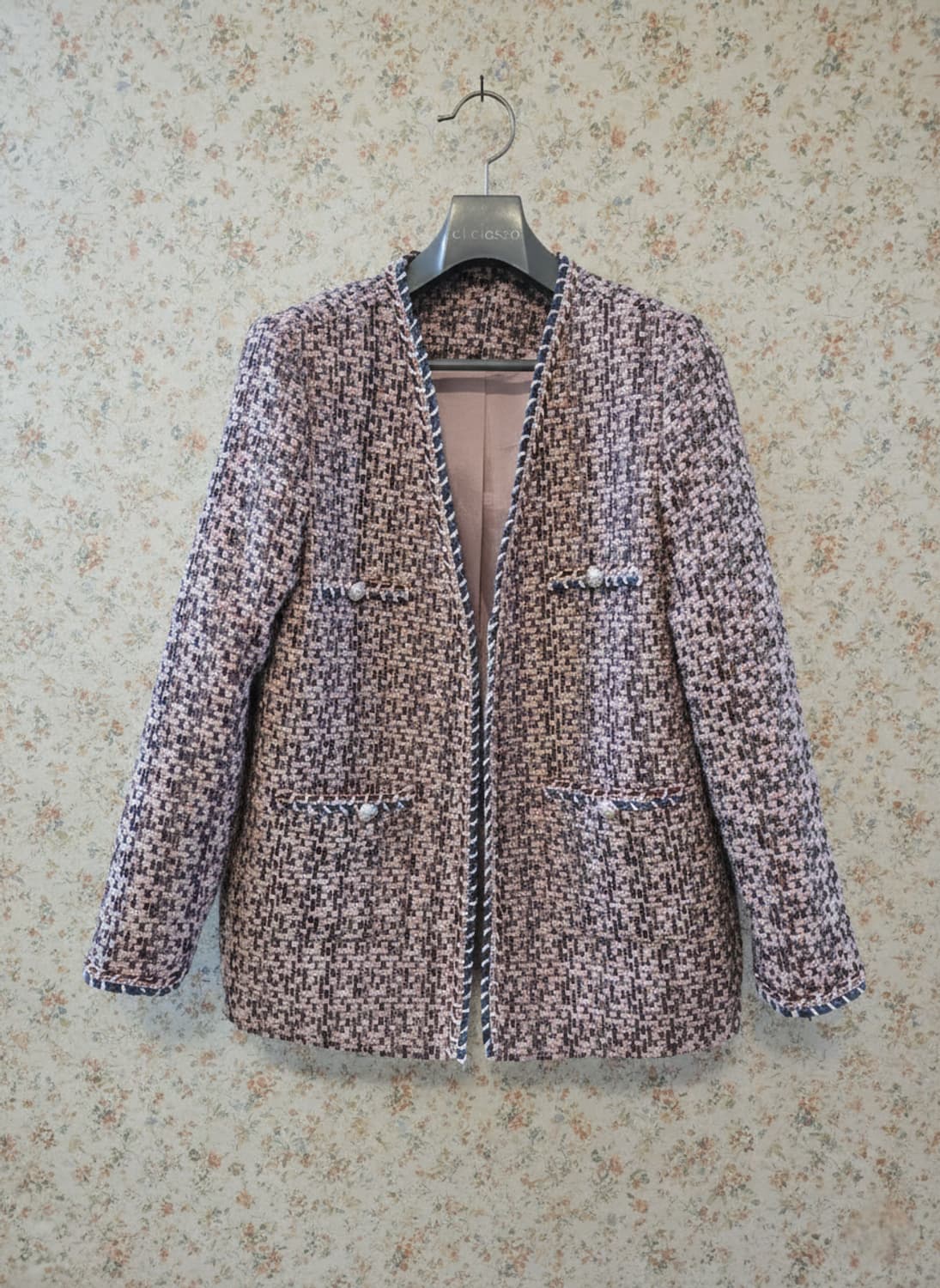 S.C.U.E 트위드 자켓 55/66 상품이미지1