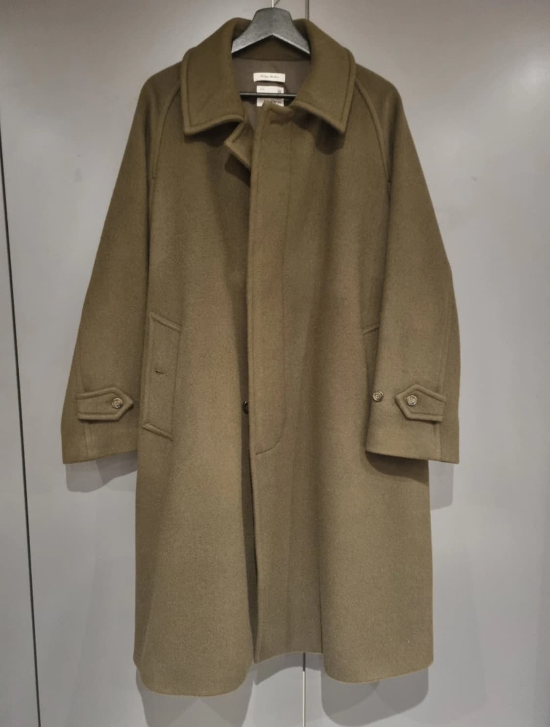 홀리선 풋티지브라더스 발마칸 코트 M 판매 상품이미지1