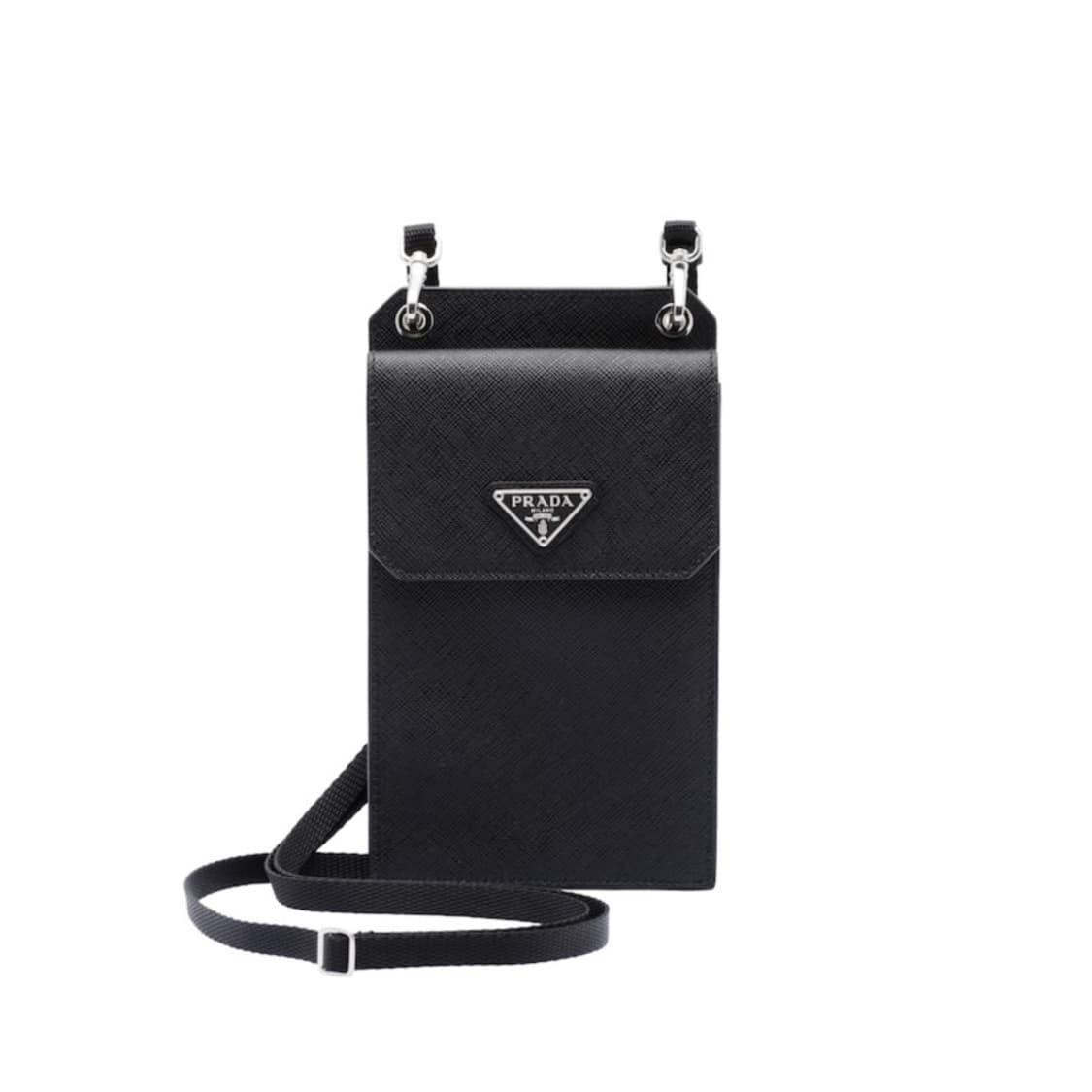 프라다 사피아노 가죽 폰 홀더 크로스백  상품이미지3