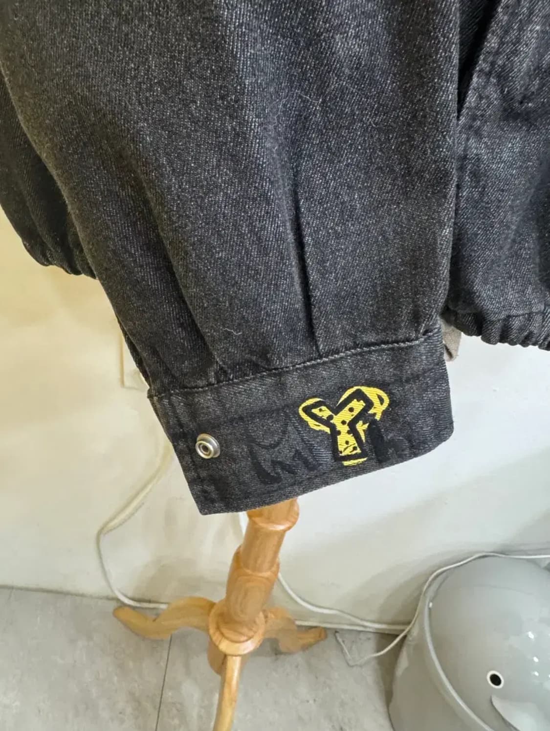 LAZER HEAVEN × 뽀빠이 빈티지 데님 자켓 / 오버핏 유니섹스 상품이미지6