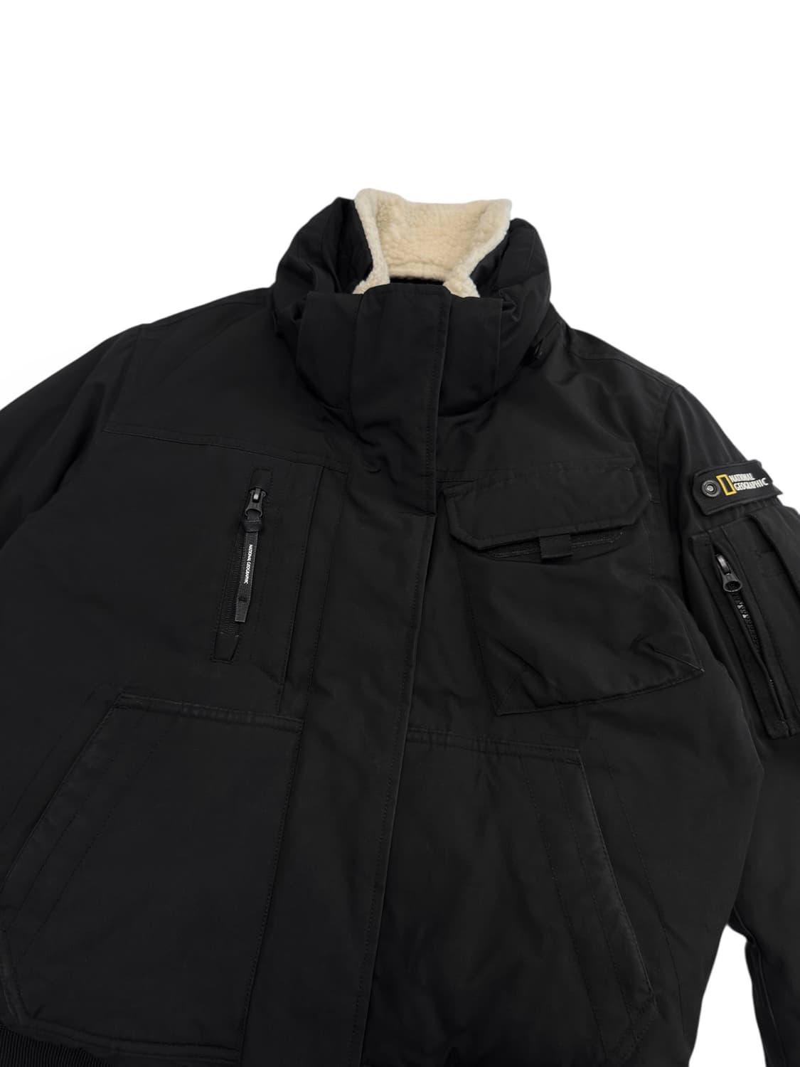 내셔널지오그래픽 우먼스 숏패딩 상품이미지3