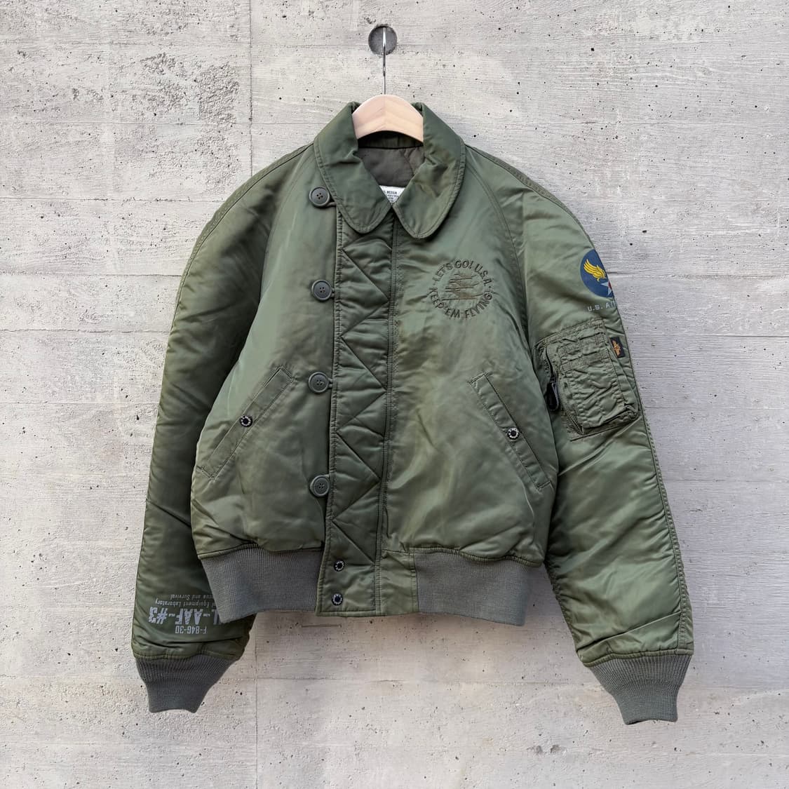 펜타콘 인더스트리 N-2B 타입 플라잉 파카 상품이미지1