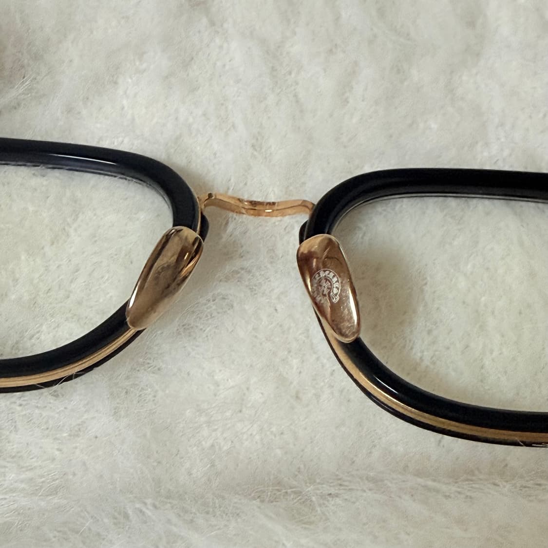 급처) 크롬하츠 안경 뿔테 스트라파딕텀 블랙골드 상품이미지5