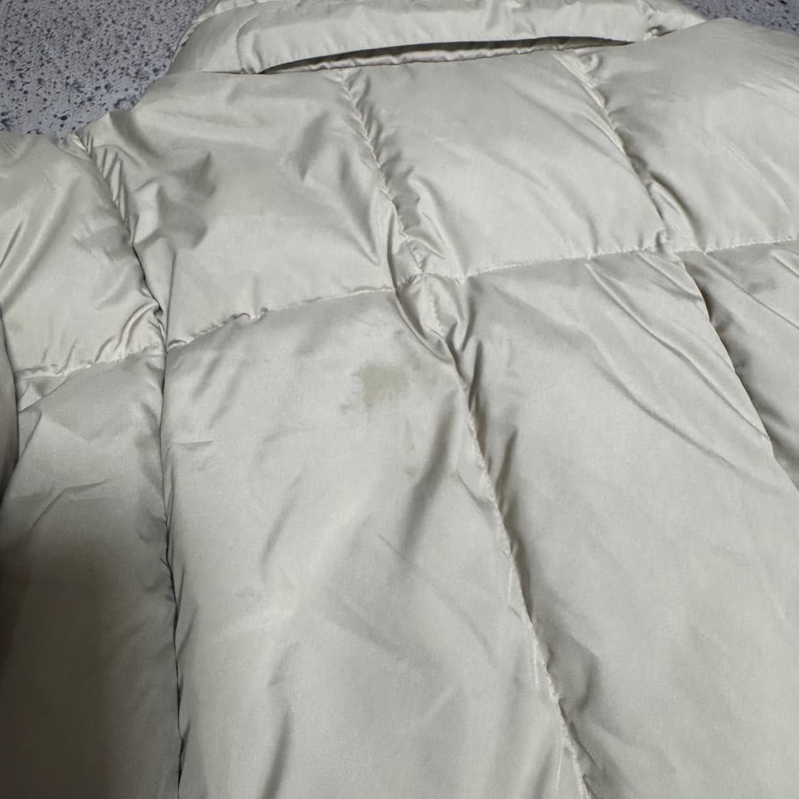  (바배) 밀레 덕다운 베이지 패딩 상품이미지5