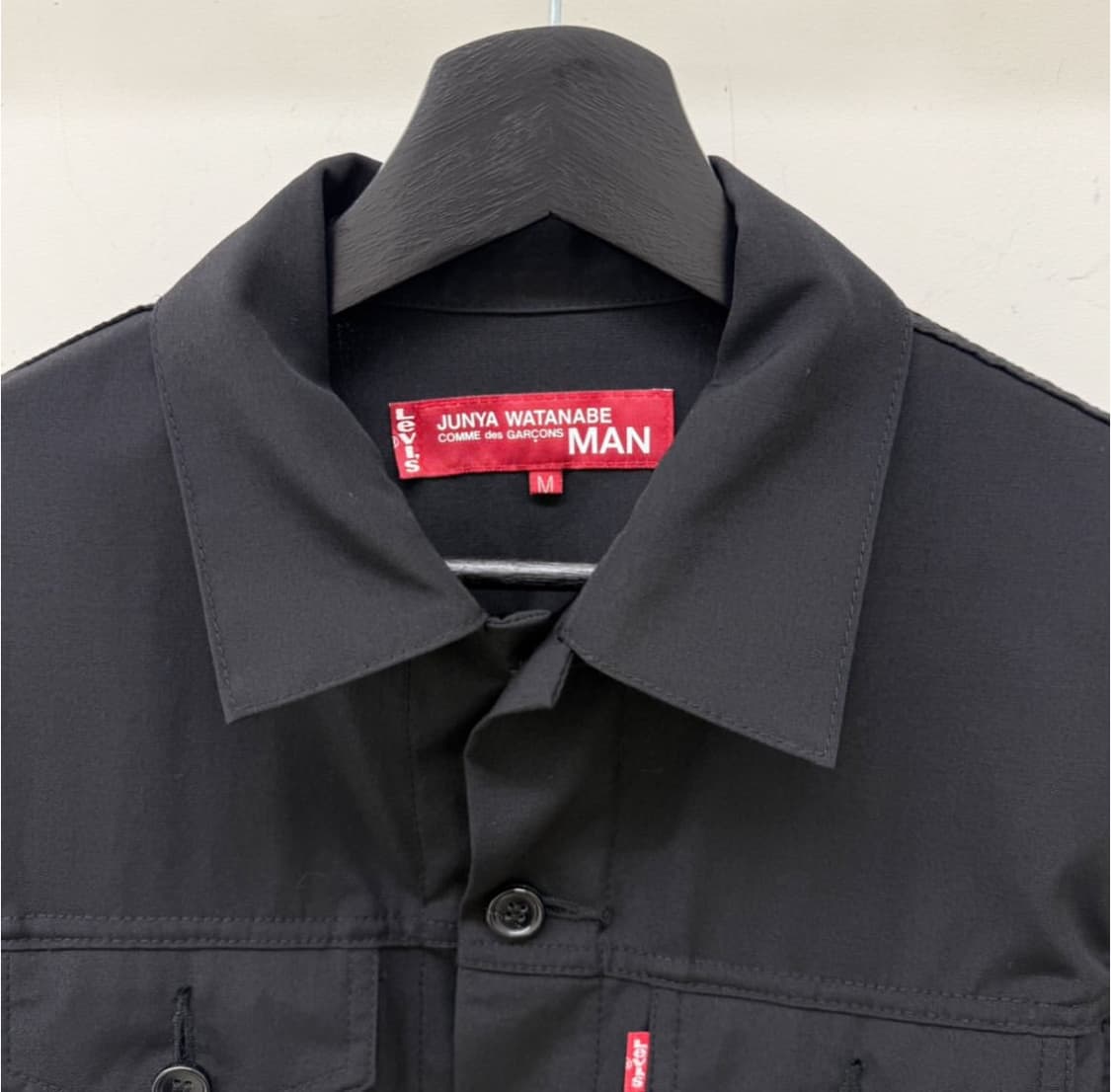 준야와타나베 x 리바이스 블랙 자켓 상품이미지3