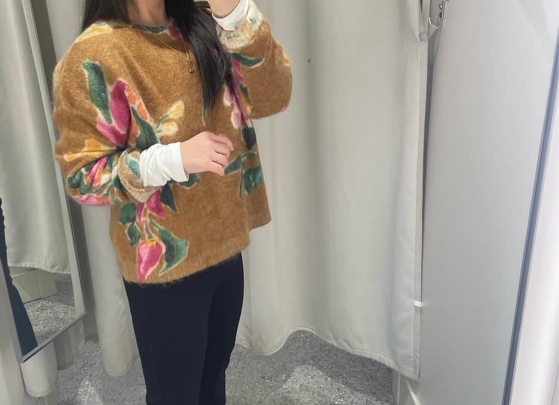 SEZANE 세잔 수사샤 니트(착용샷 ㅇ) 상품이미지3