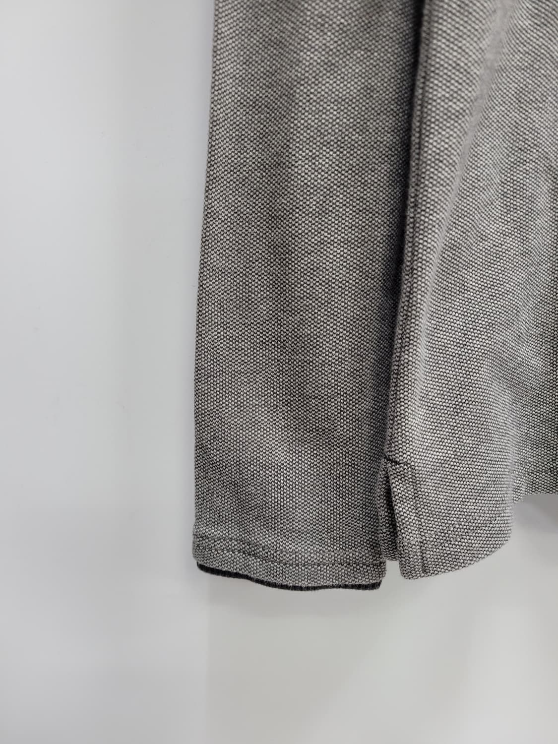 Henry Cottons 헨리코튼 긴팔 티셔츠 / 남 100 멜란지그레이 상품이미지4