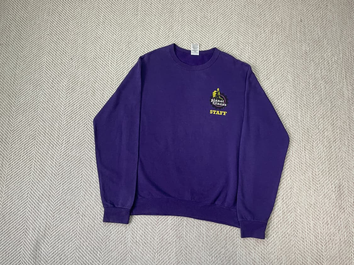 Jerzees저지스 스태프 퍼플 스웻셔츠  상품이미지5