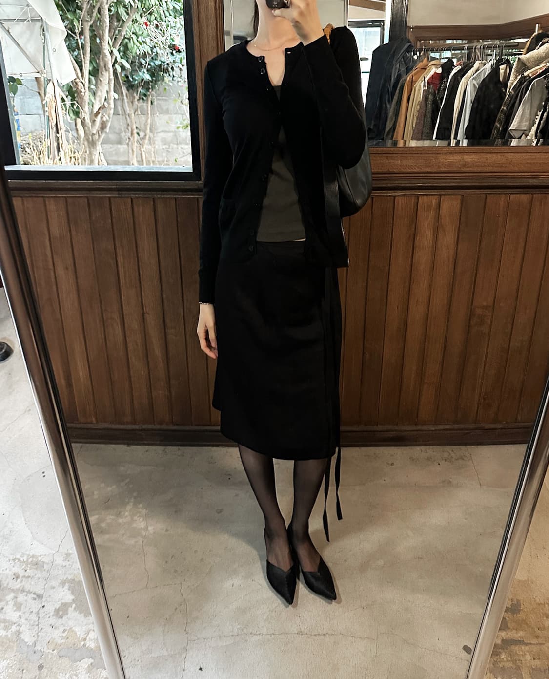 ISABEL MARANT ribbon tie midi skirt 상품이미지2