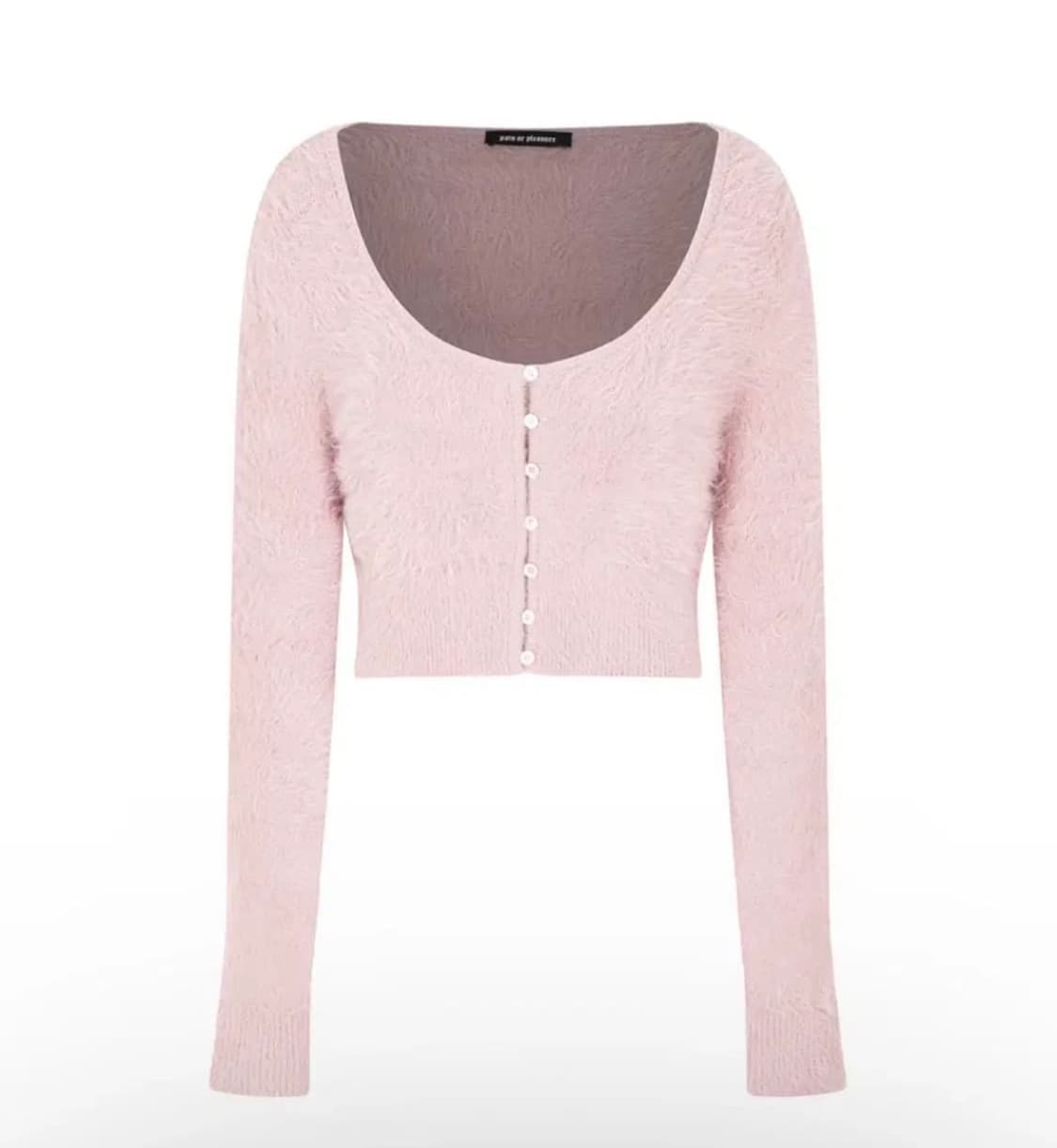 Pain or pleasure 크롭 가디건 상품이미지1