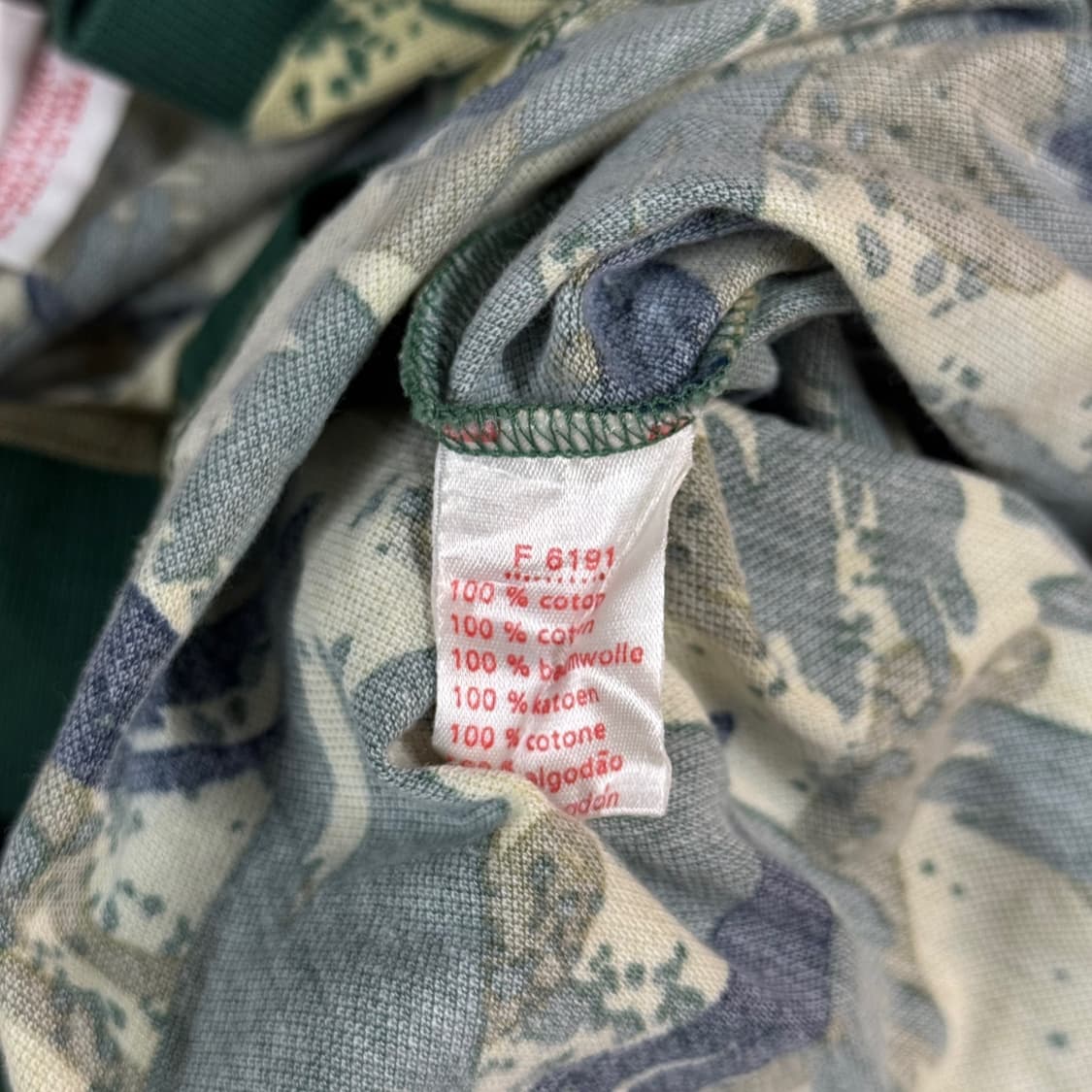 [L] 라코스테 라이브 카모플라쥬 반팔 폴로티 상품이미지6