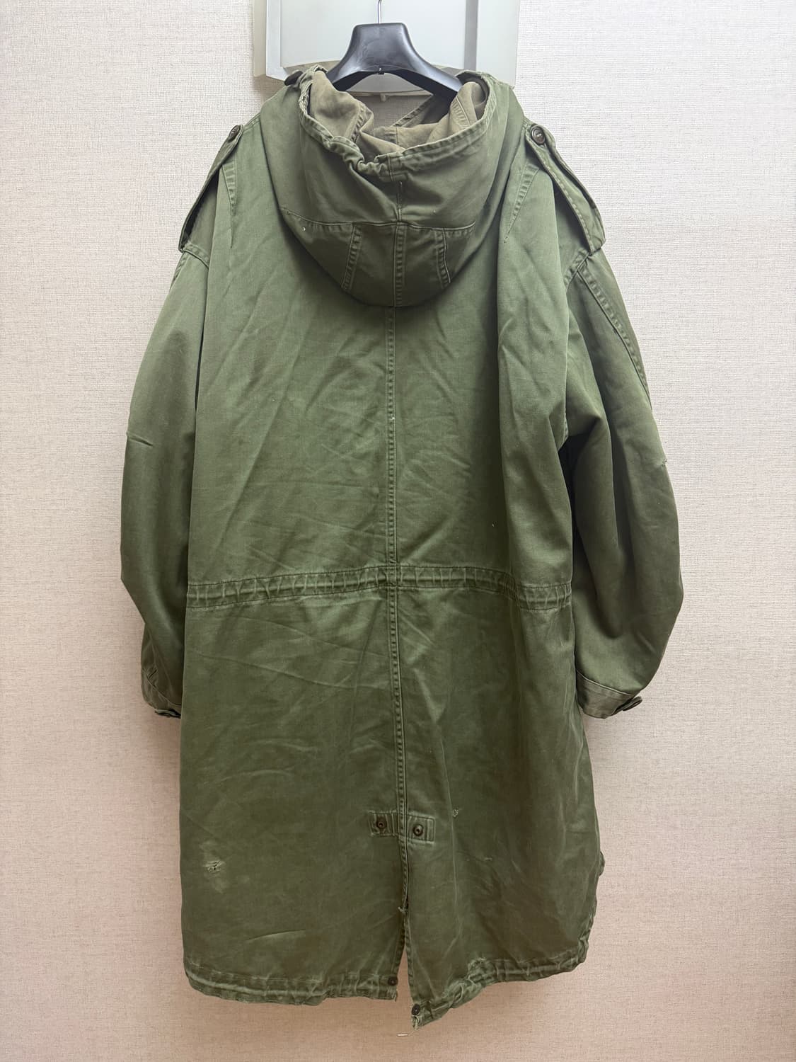 미군 오리지널 M-51 피쉬테일 파카 초기형 상품이미지4