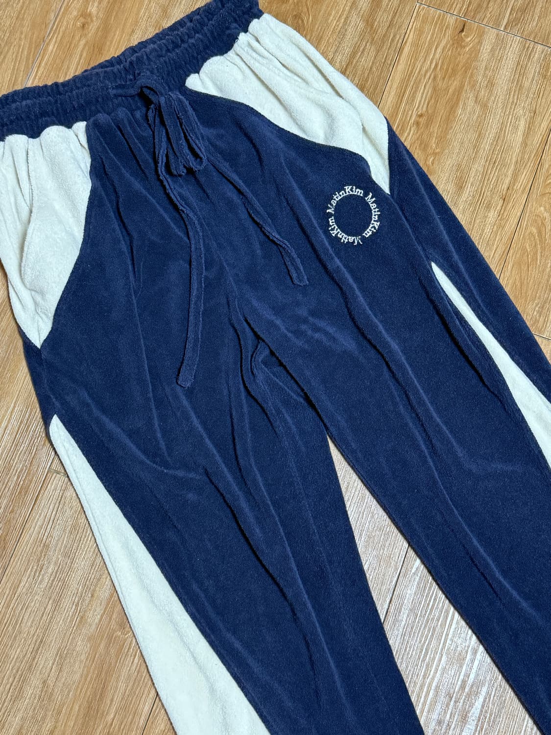 마뗑킴 테리소재 트레이닝 바지 상품이미지2