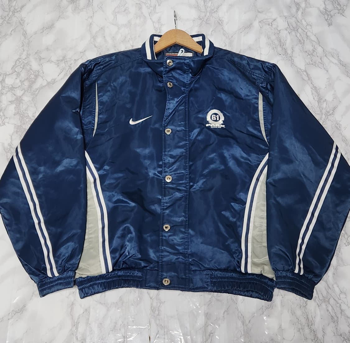 나이키 박찬호 야구 스타디움 점퍼 바시티 자켓 상품이미지5