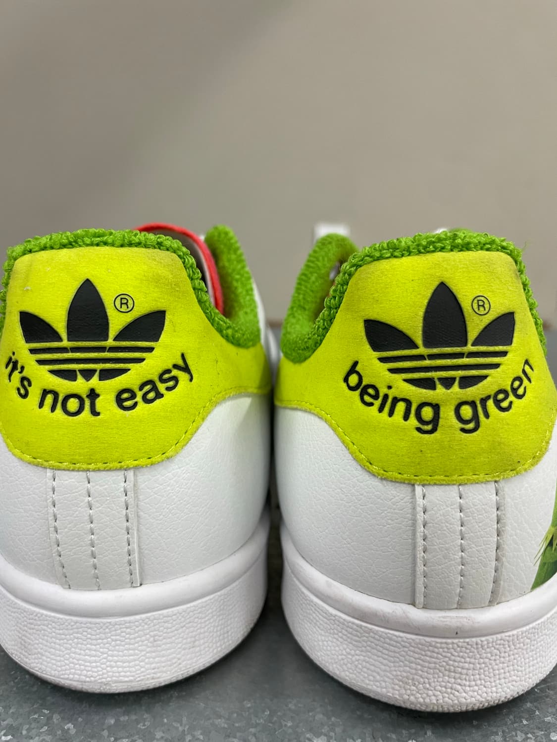 아디다스 X 디즈니 스탠 스미스 프로그 그린 265 (gr-4170) 상품이미지9