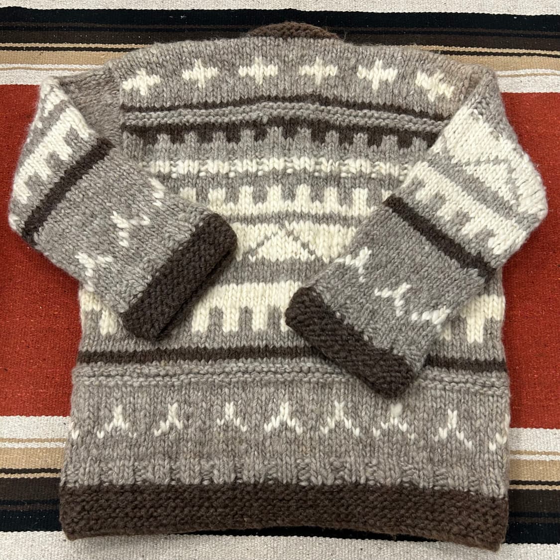 Flyer hooks 캐나다 코위찬 가디건 상품이미지2