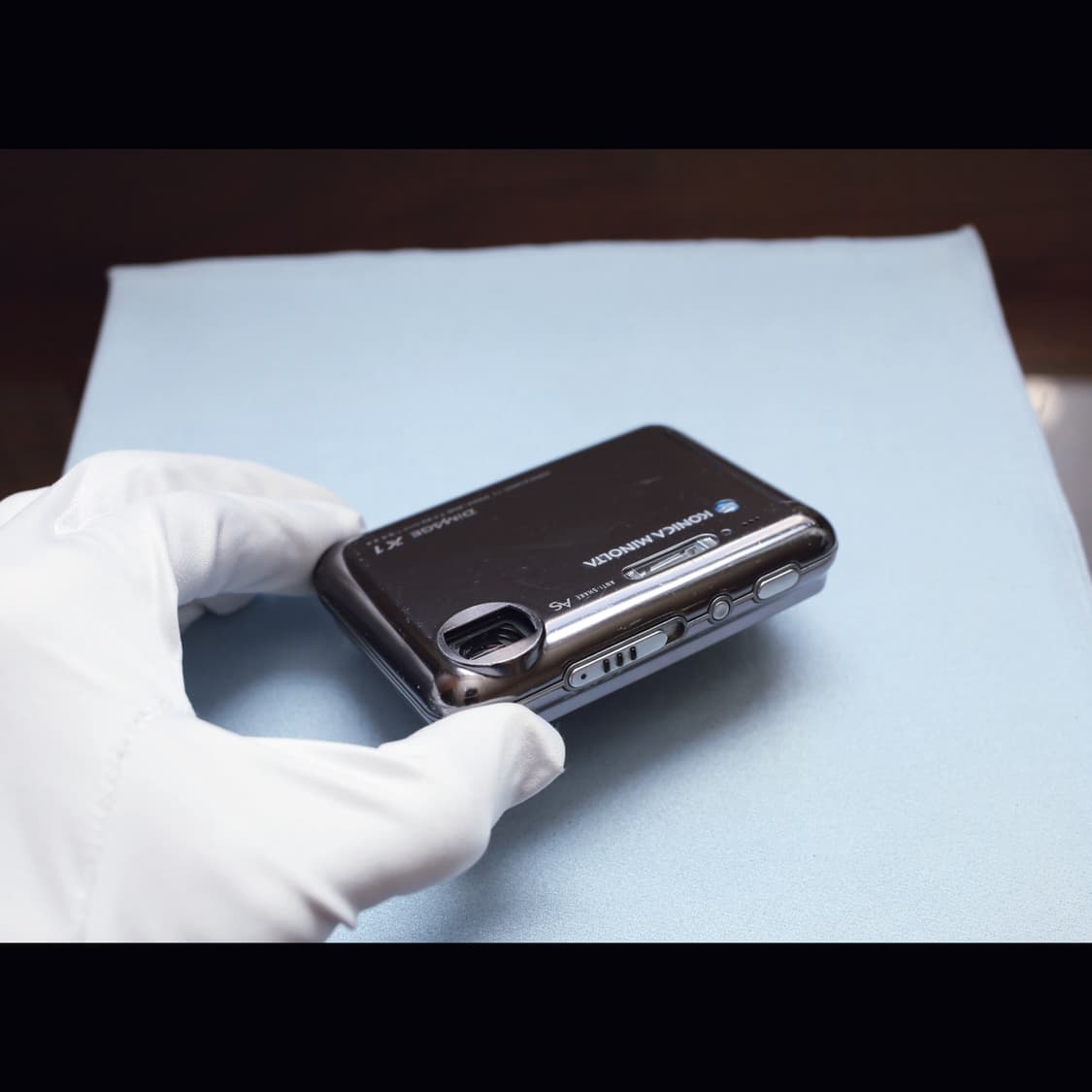 <레어> 미놀타 디미지 x1 그레이 빈티지 디카 (충전독 포함) 상품이미지8