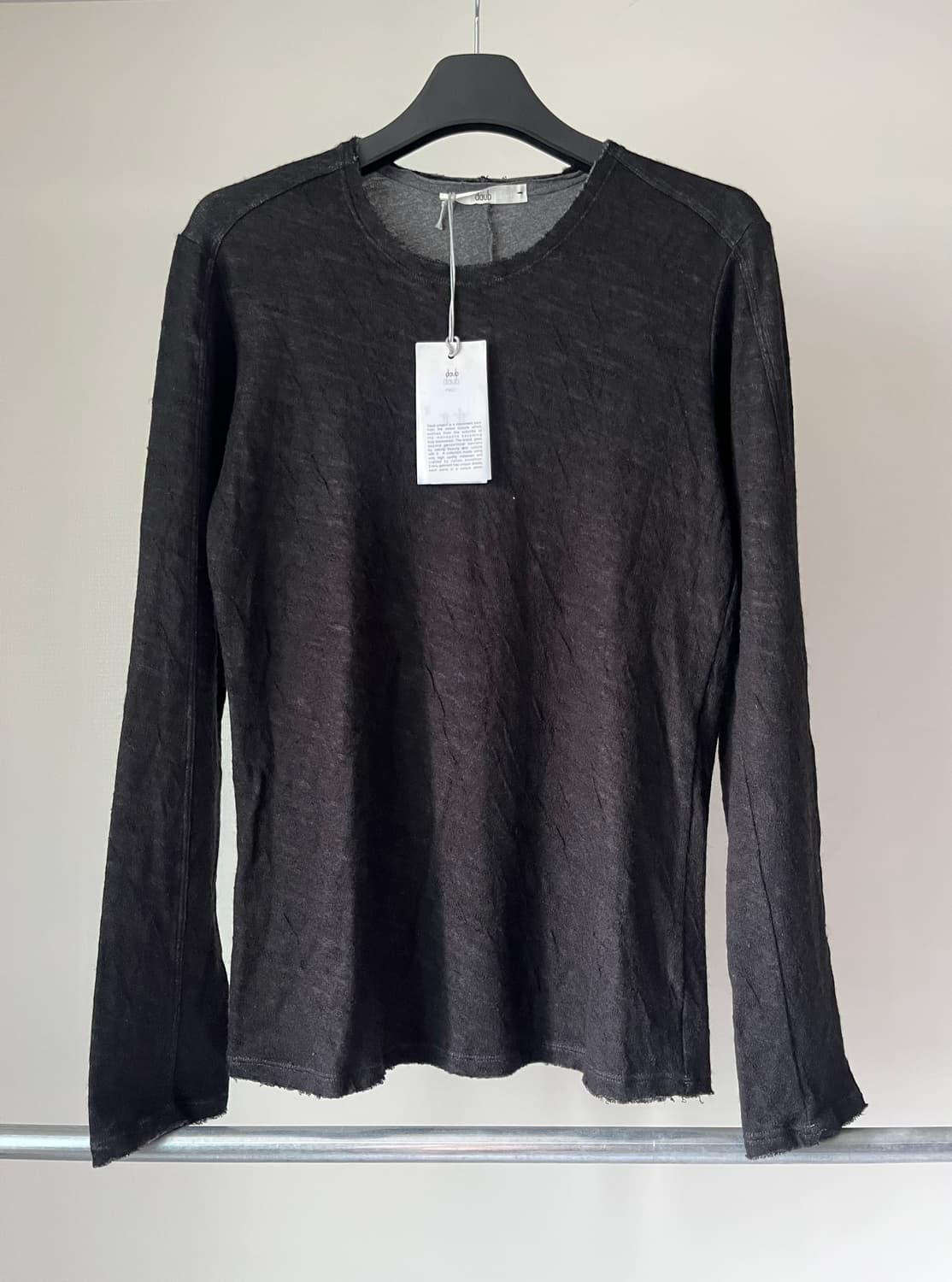 daub ERGONOMIC KNIT CUTSEW 상품이미지1