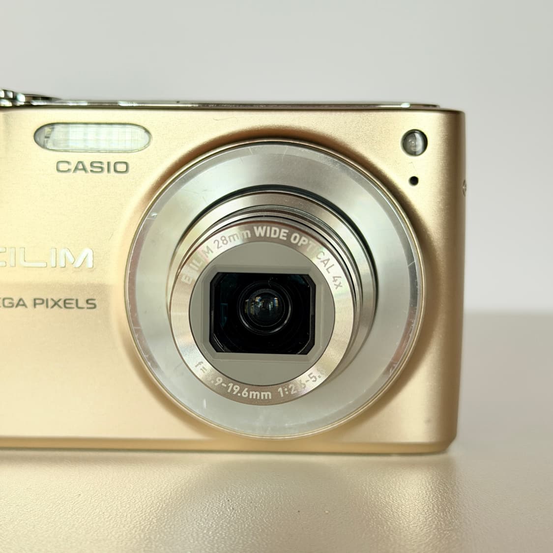 ✨태연 픽✨카시오 엑슬림 EX-Z400 골드 빈티지디카 상품이미지6