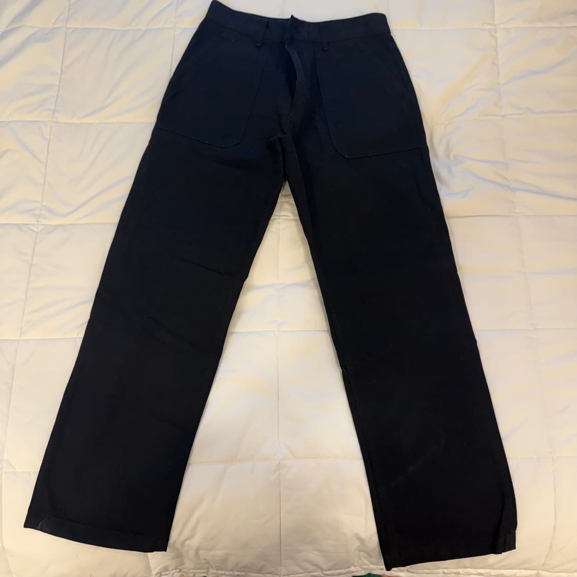 유니폼브릿지 코튼팬츠 레귤러핏 L 상품이미지2