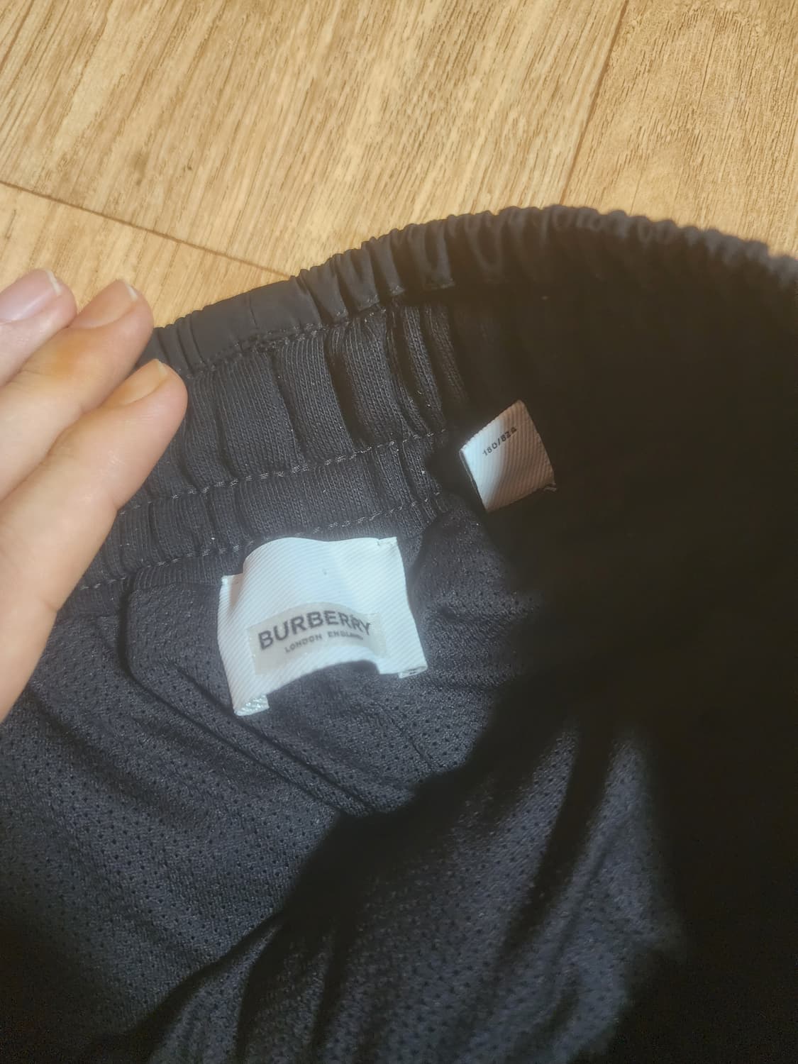 버버리 플리스 조거 m 상품이미지2