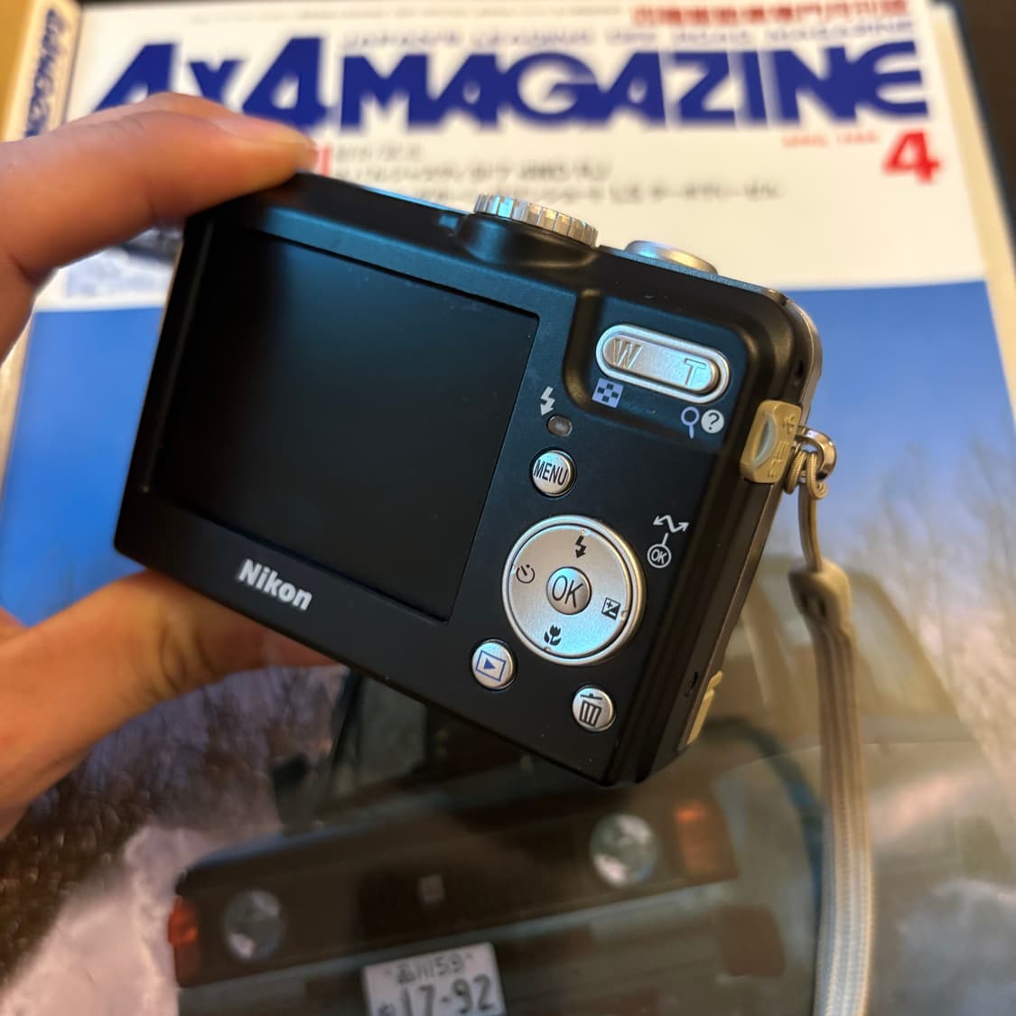 풀박미품🅾️니콘 쿨픽스 P1 디카 디지털카메라 상품이미지4