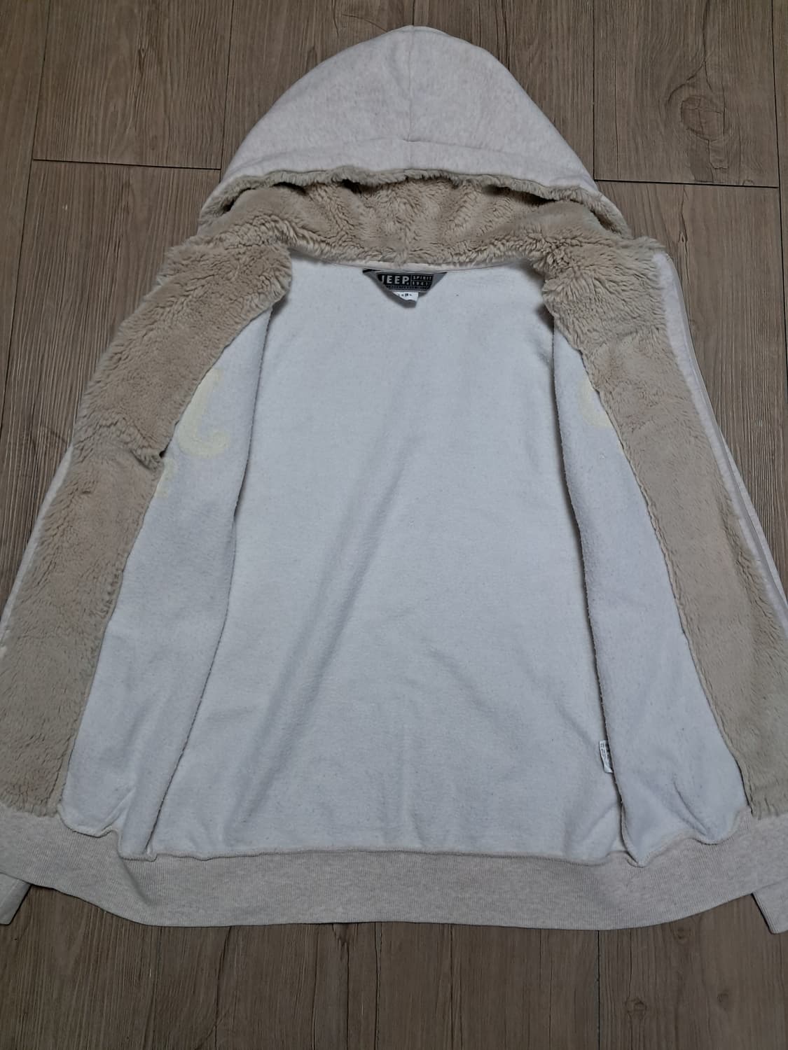 지프 후드집업 남성L 상품이미지8