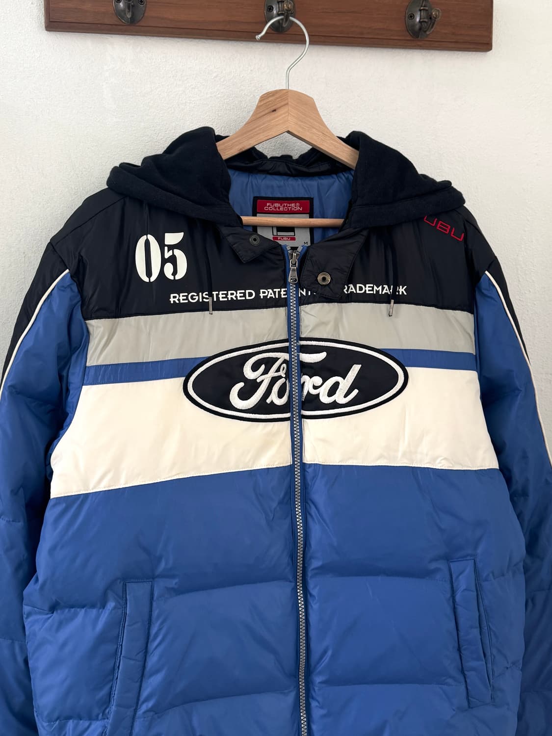 FUBU 후부 레이싱 패딩 상품이미지2