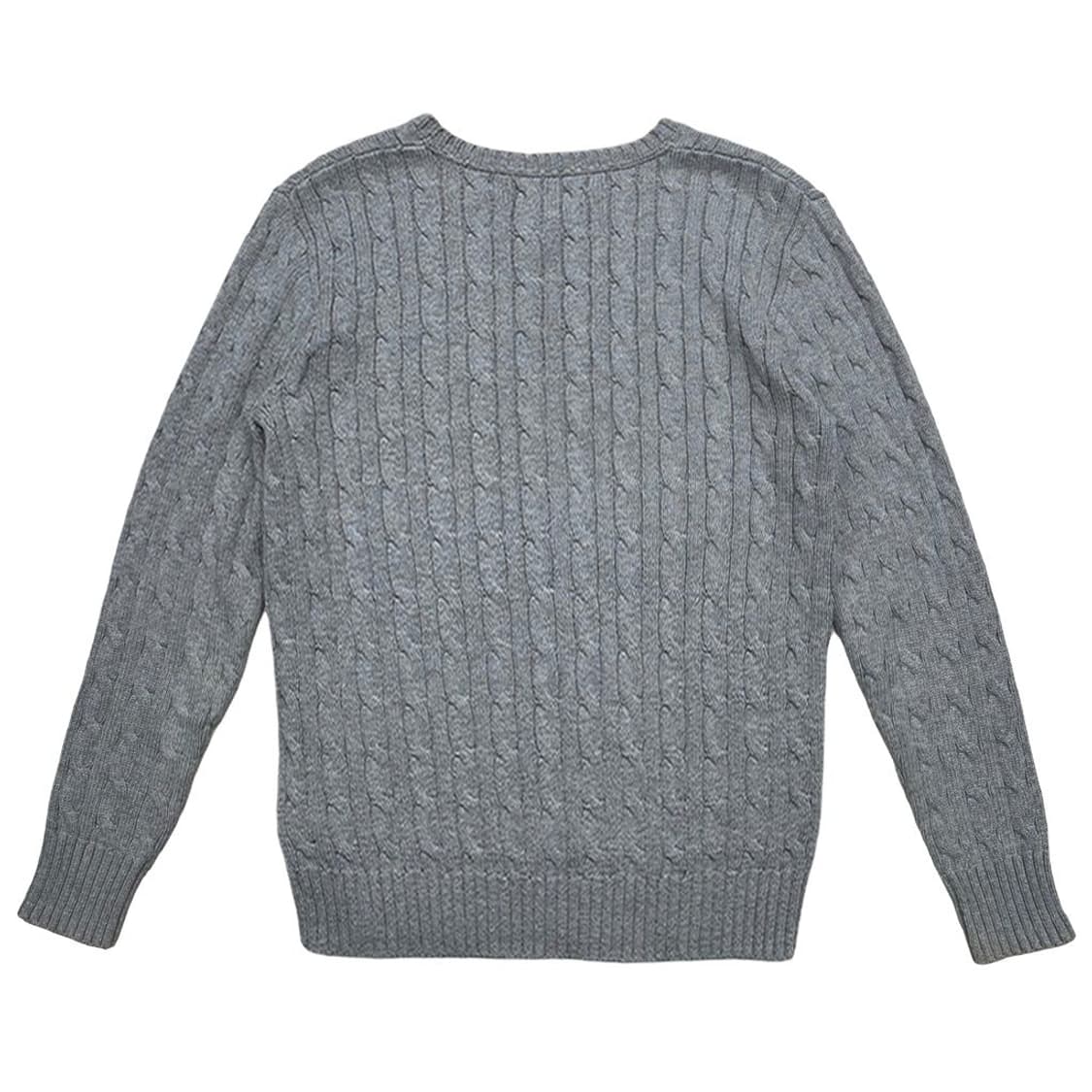 폴로랄프로렌 블랙라벨 그레이 케이블 니트 스웨터 L 상품이미지7