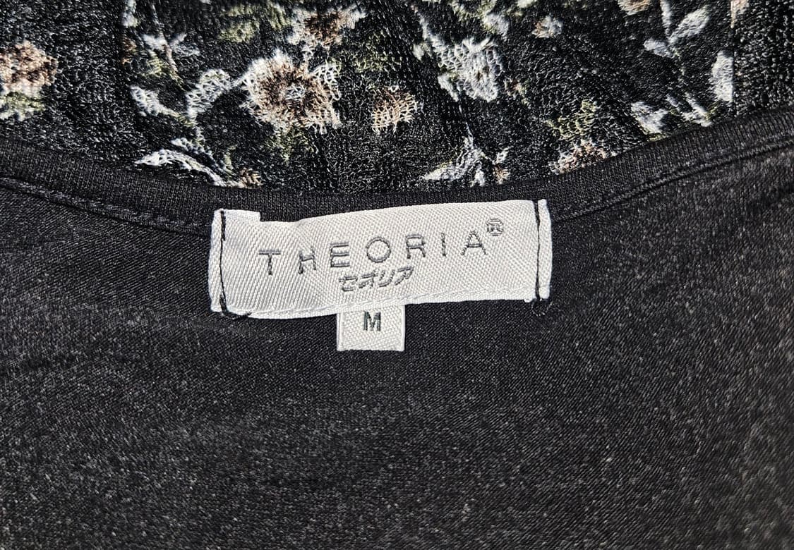 Theoria 히메🖤 빈티지 플라워 레이스 블라우스 상품이미지4