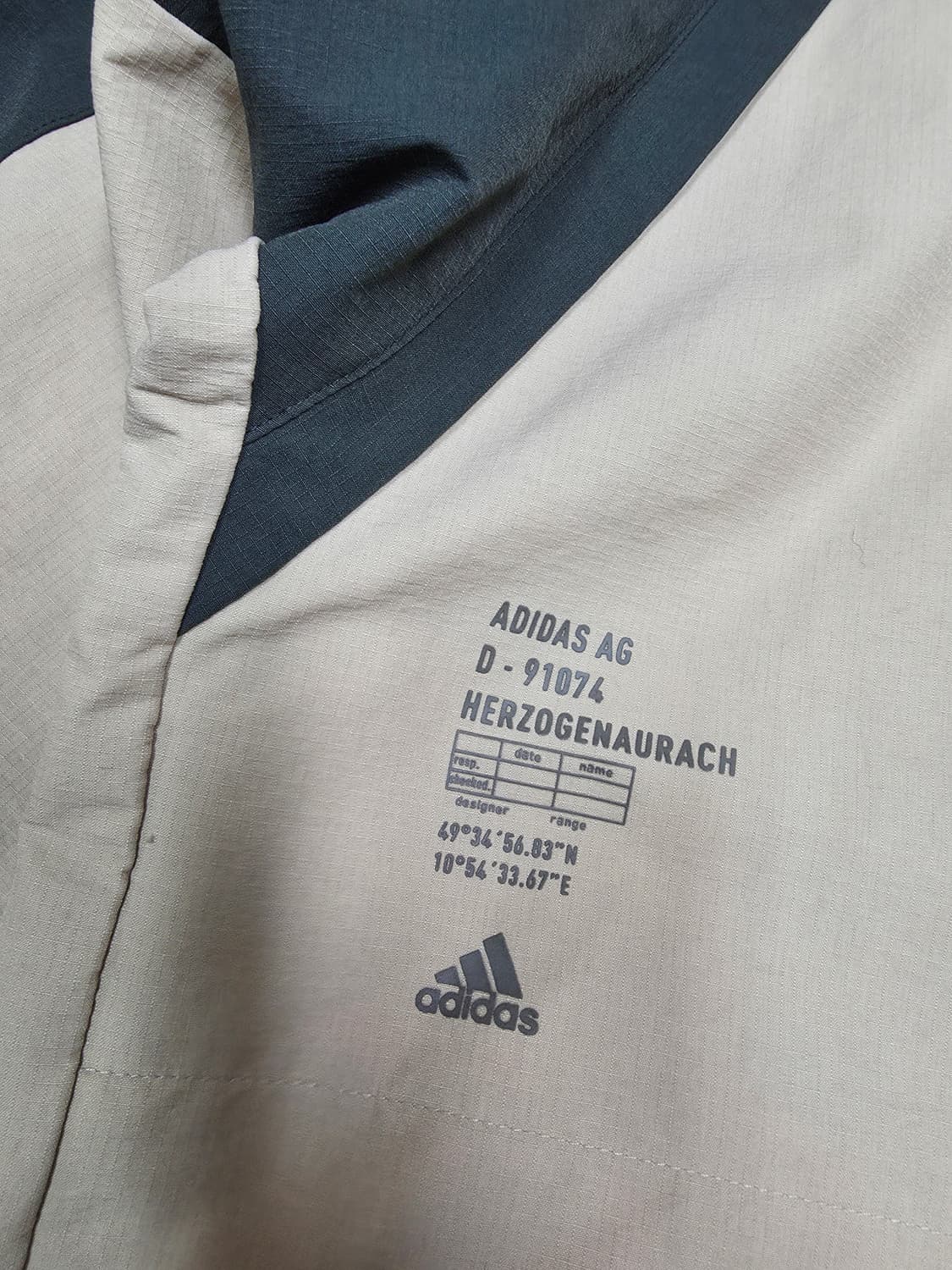 아디다스 고프코어 바람막이 후드자켓 상품이미지4