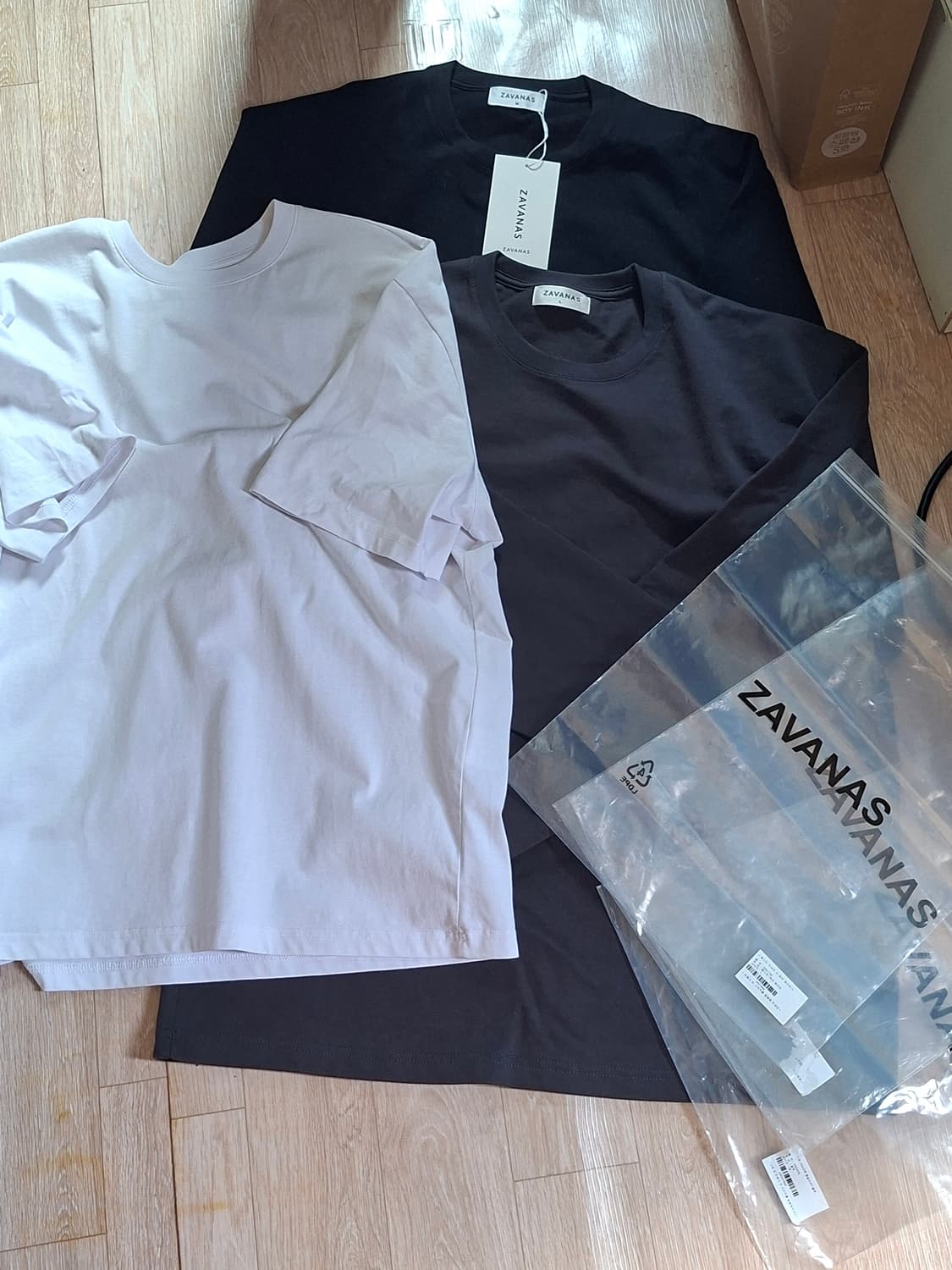 자바나스 익스트림 usa 롱슬리,브 쿨스킨 반팔 상품이미지1