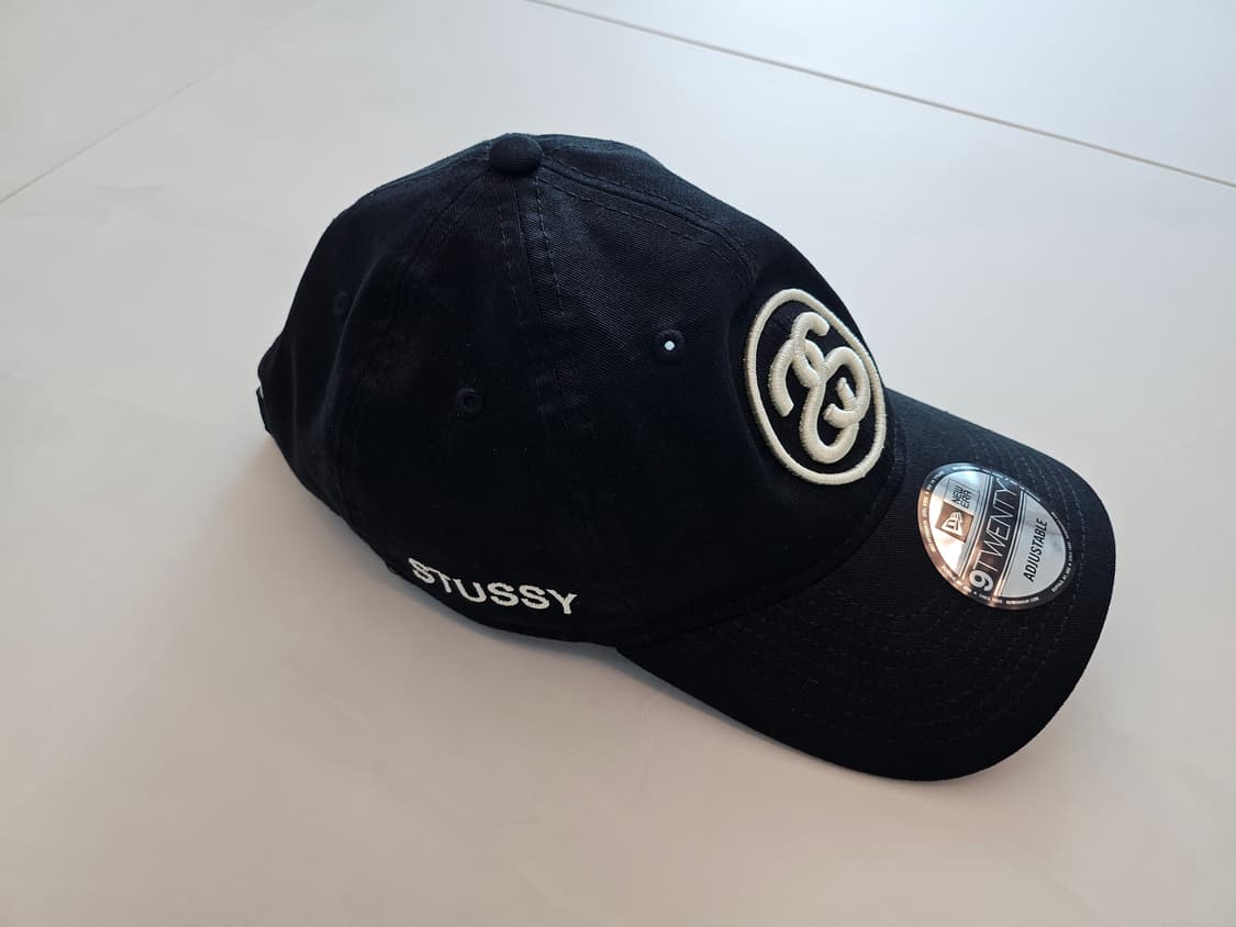 스투시SS링크9트웬티 캡 블랙 상품이미지2